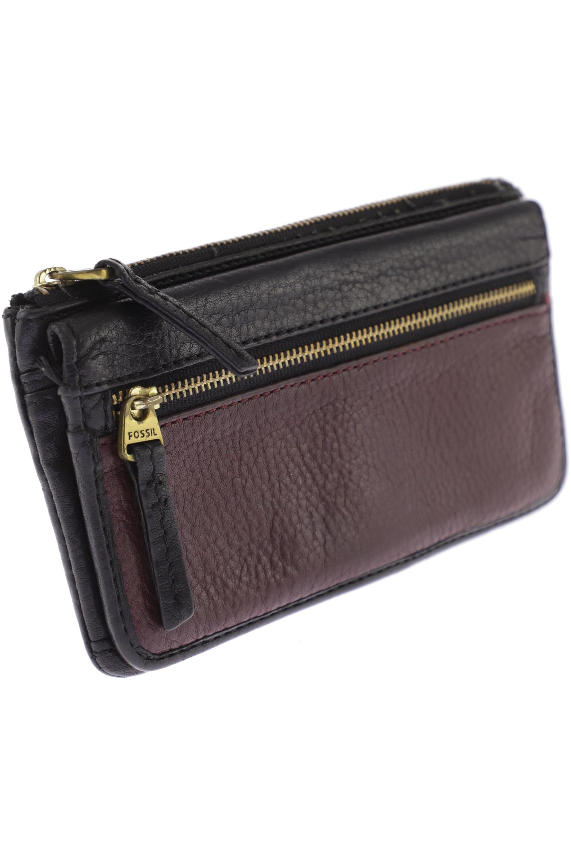 

Fossil Damen Portemonnaie, schwarz, Gr.