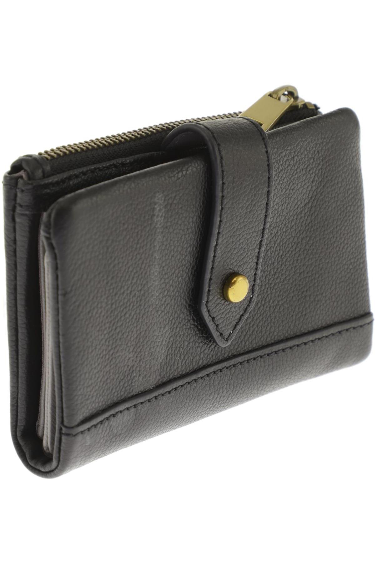 

Fossil Damen Portemonnaie, schwarz