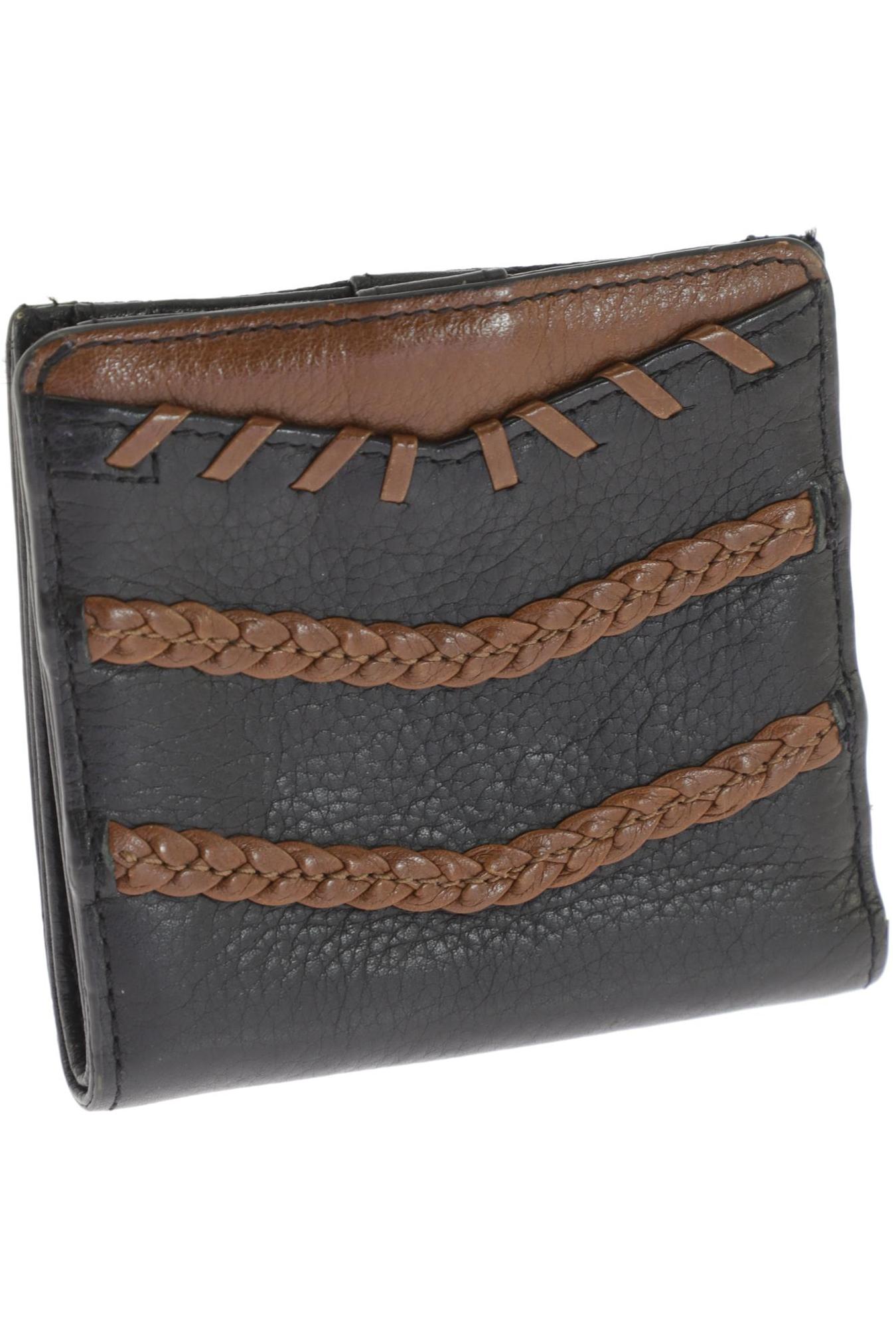 

Fossil Damen Portemonnaie, schwarz, Gr.