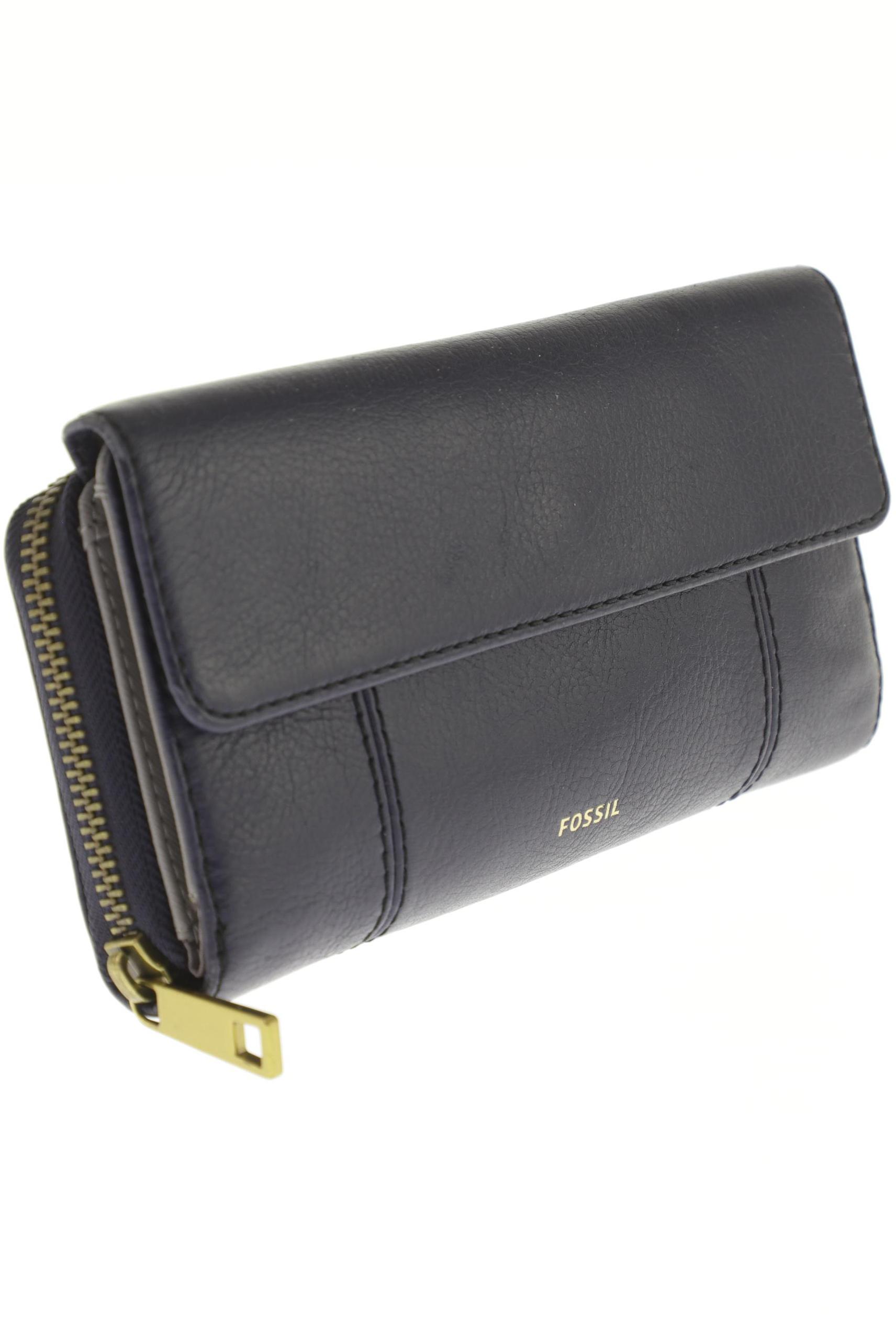 

Fossil Damen Portemonnaie, marineblau