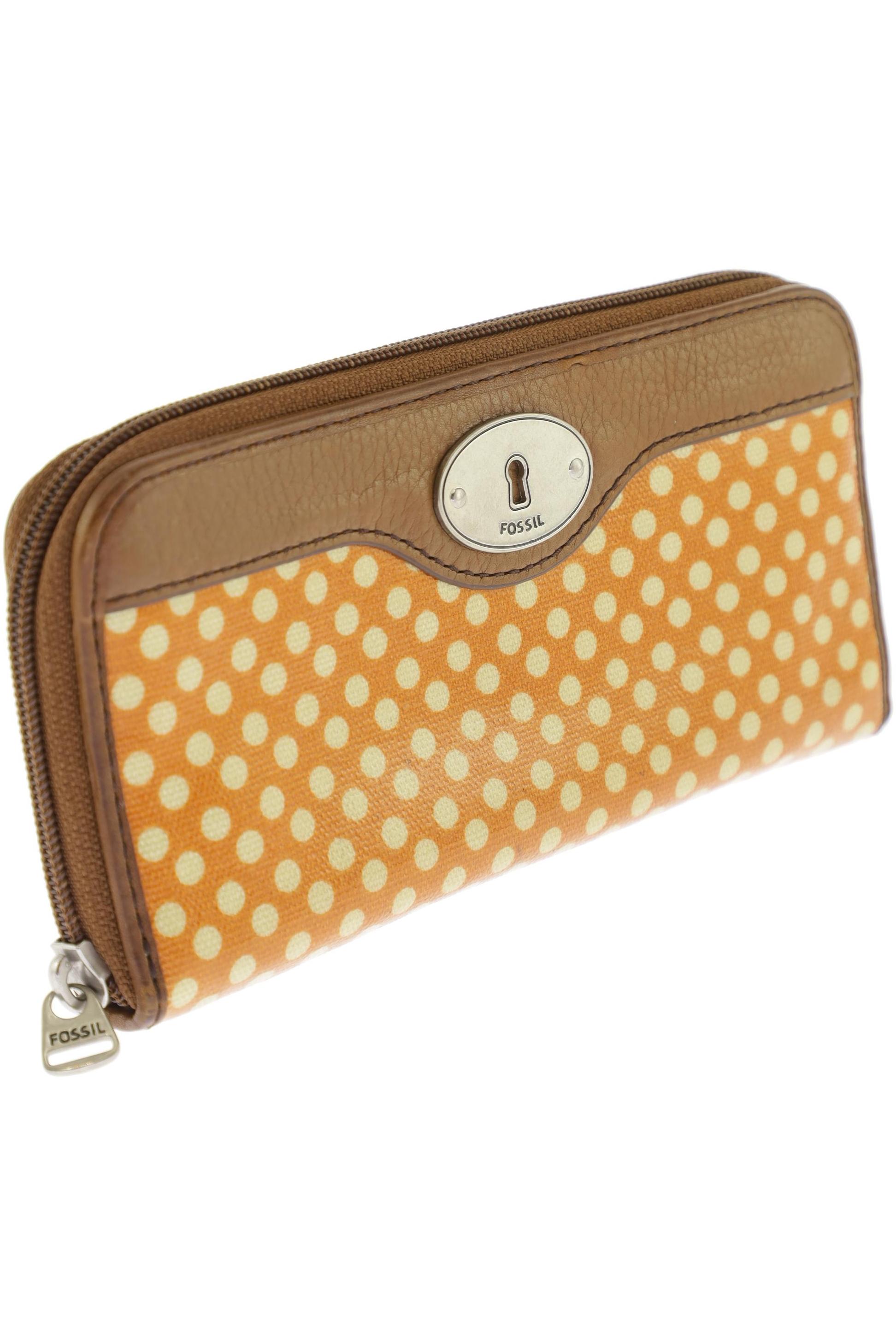 

Fossil Damen Portemonnaie, orange, Gr.