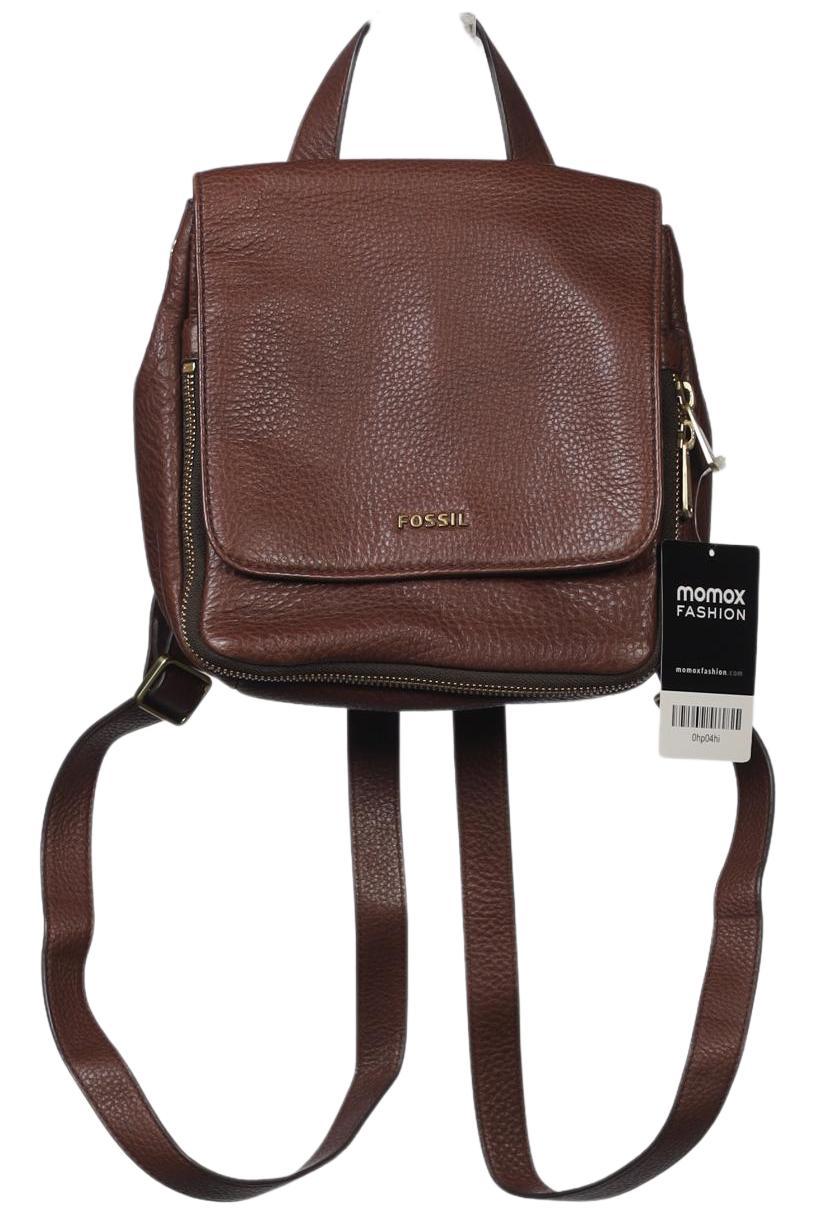 

Fossil Damen Rucksack, braun, Gr.