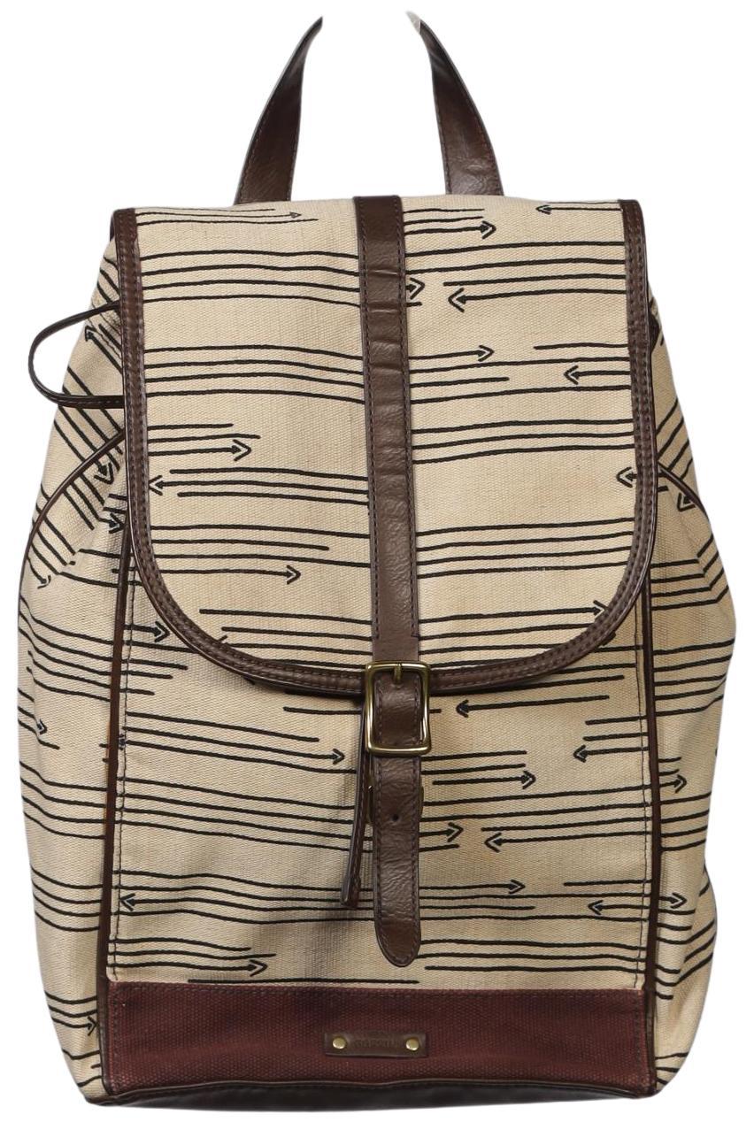 

Fossil Damen Rucksack, beige, Gr.