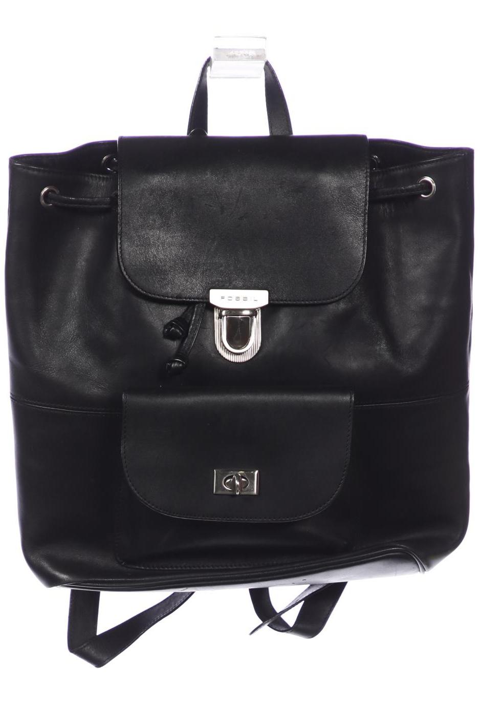 

Fossil Damen Rucksack, schwarz, Gr.