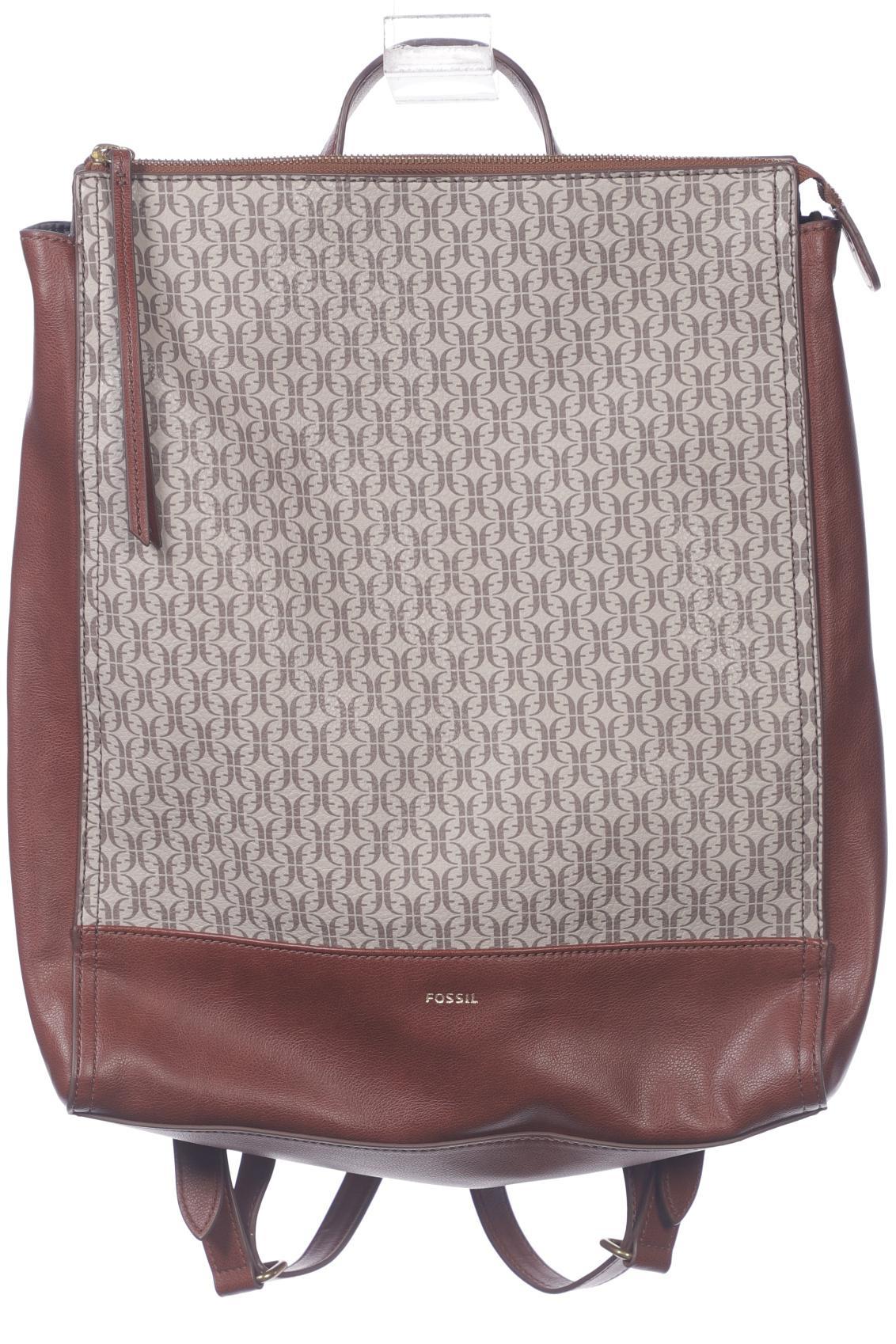 

Fossil Damen Rucksack, beige, Gr.