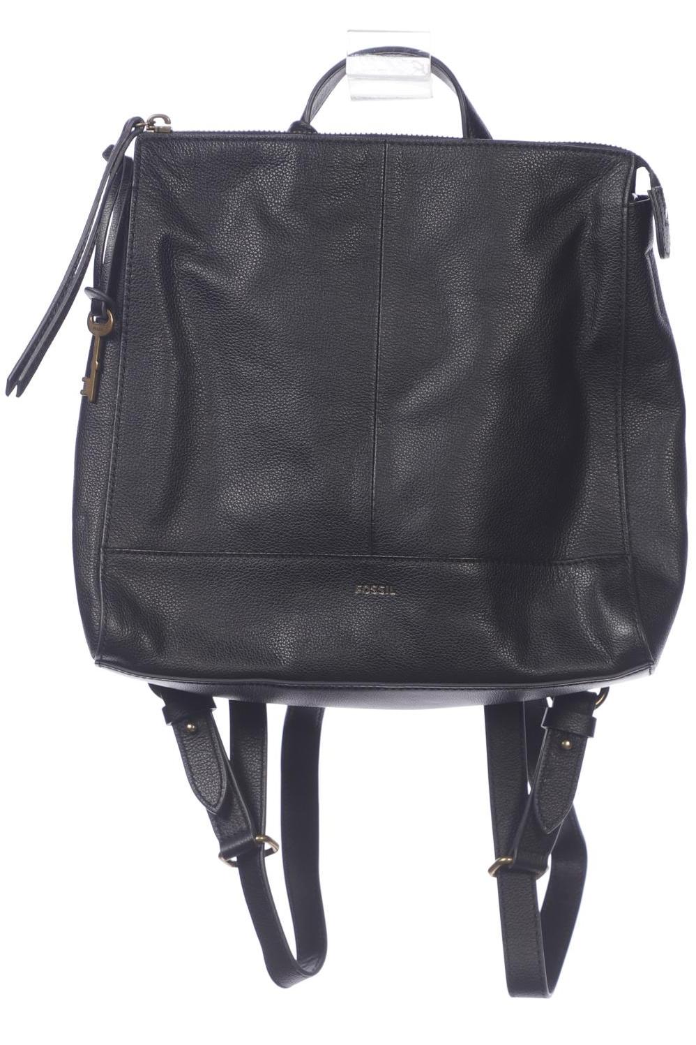 

Fossil Damen Rucksack, schwarz, Gr.