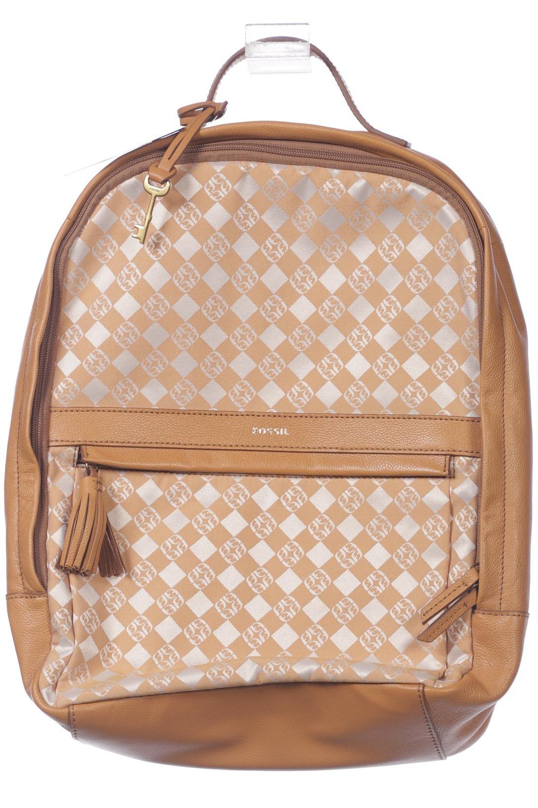 

Fossil Damen Rucksack, beige, Gr.