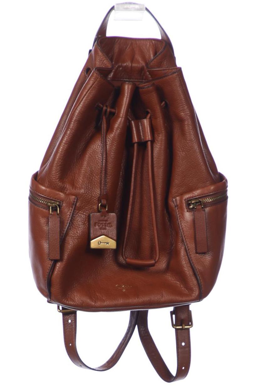 

Fossil Damen Rucksack, braun, Gr.
