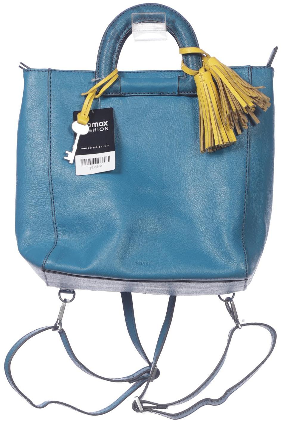 

Fossil Damen Rucksack, blau, Gr.