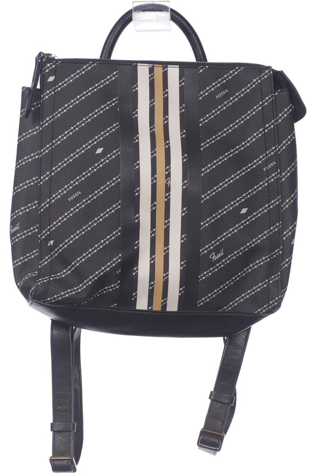 

Fossil Damen Rucksack, schwarz, Gr.