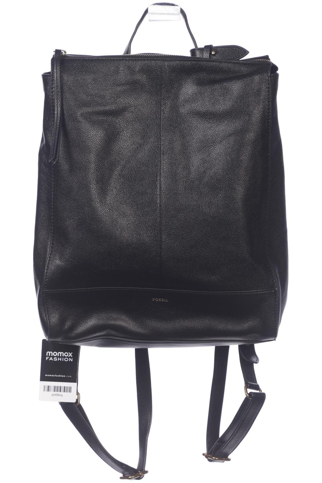 

Fossil Damen Rucksack, schwarz, Gr.