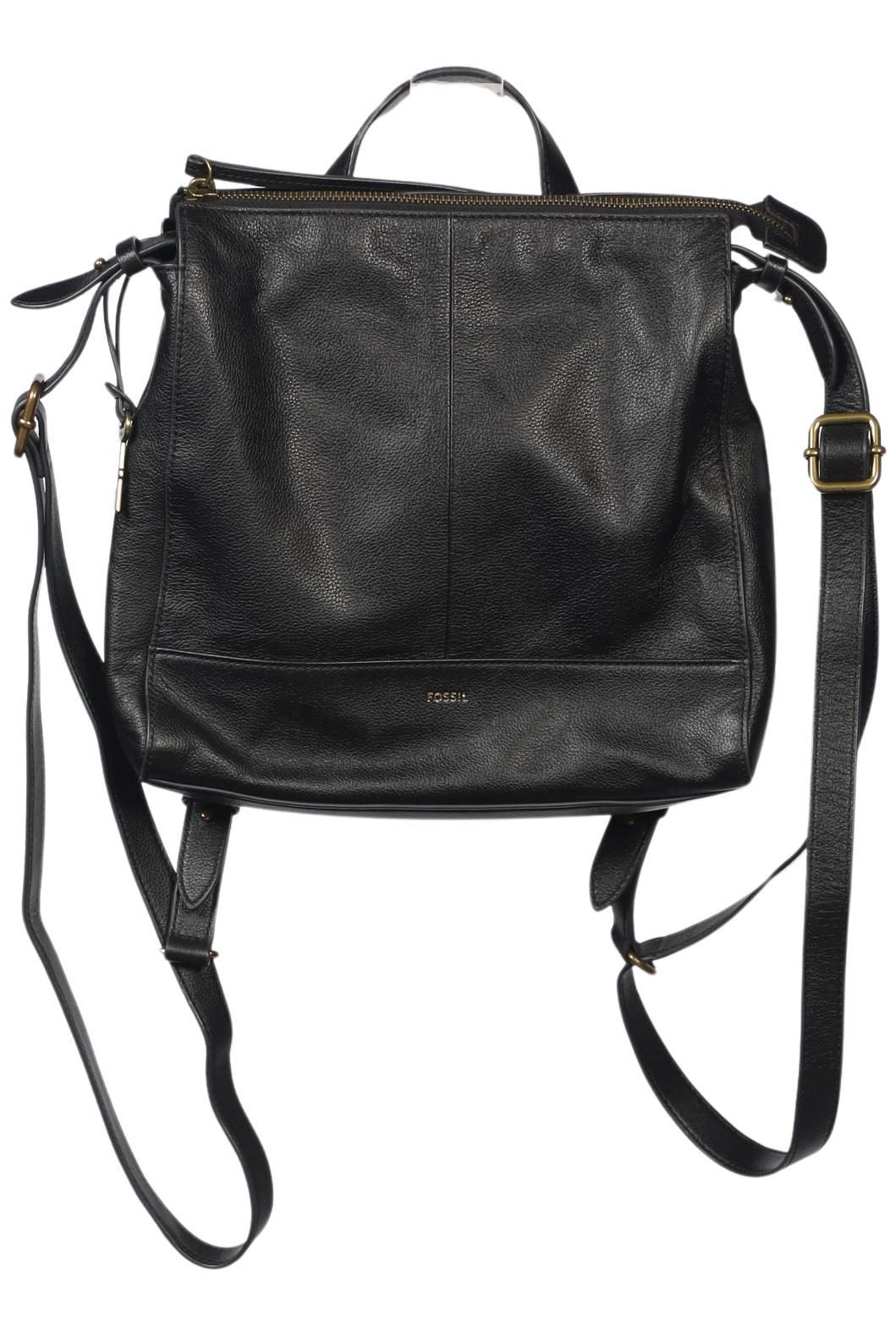 

Fossil Damen Rucksack, schwarz, Gr.