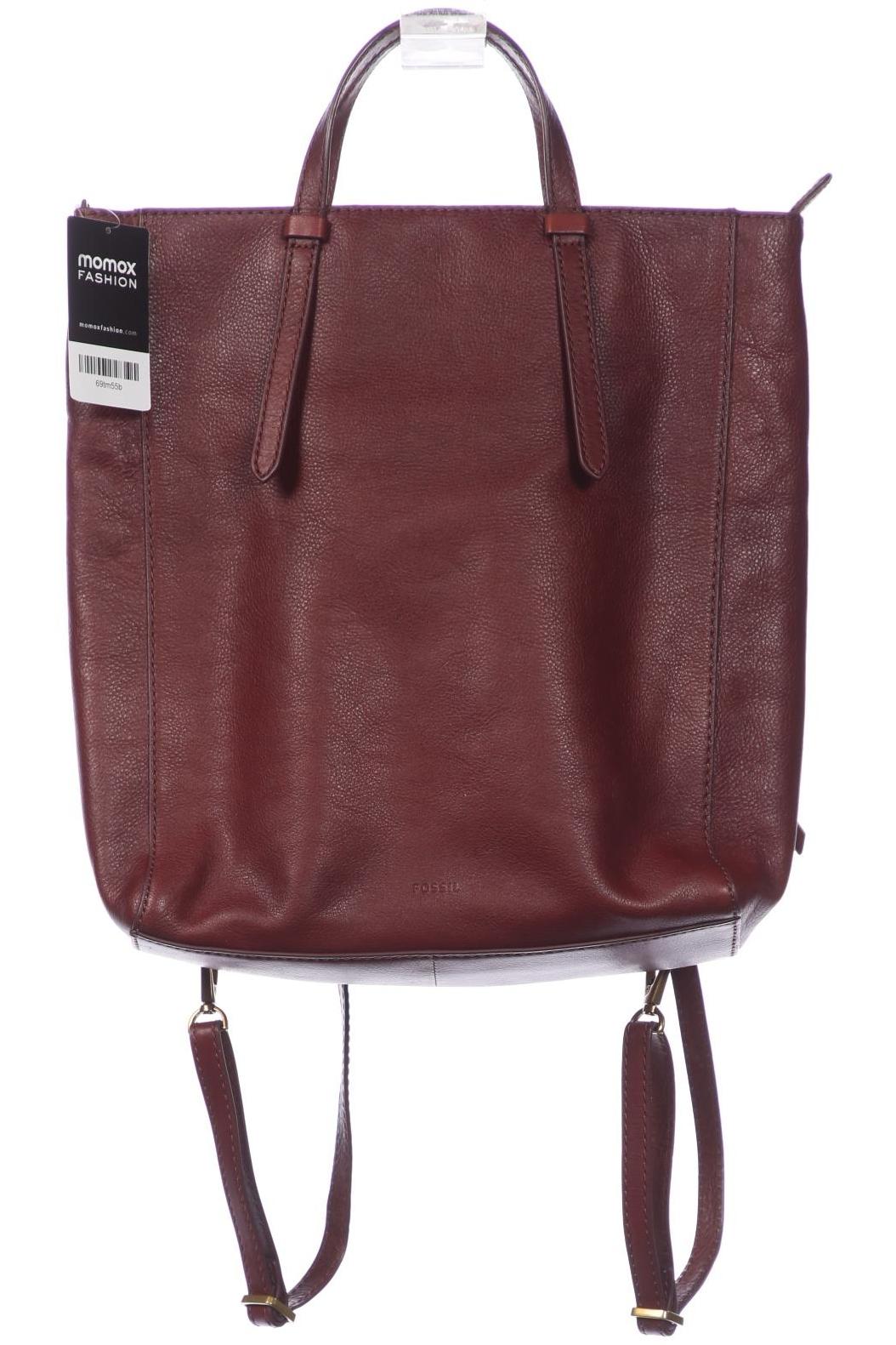 

Fossil Damen Rucksack, bordeaux, Gr.