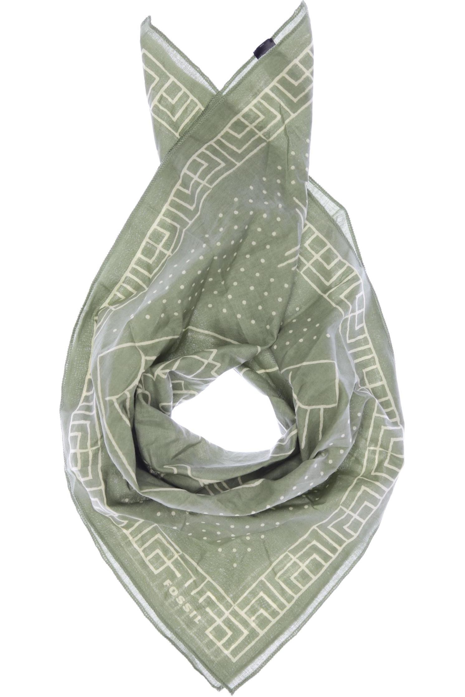 

Fossil Damen Schal, grün, Gr.