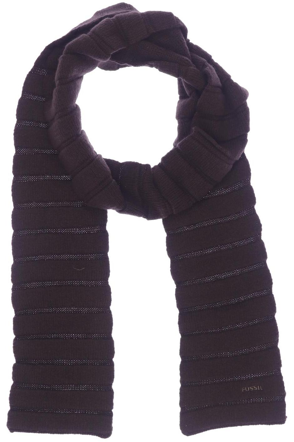 

Fossil Damen Schal, braun, Gr.