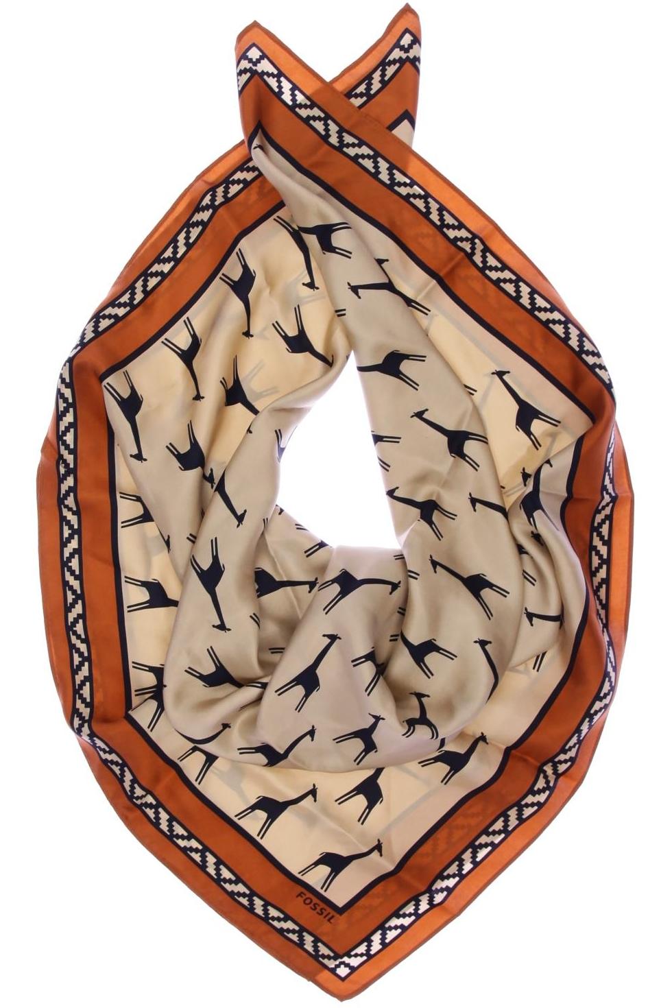 

Fossil Damen Schal, beige, Gr.