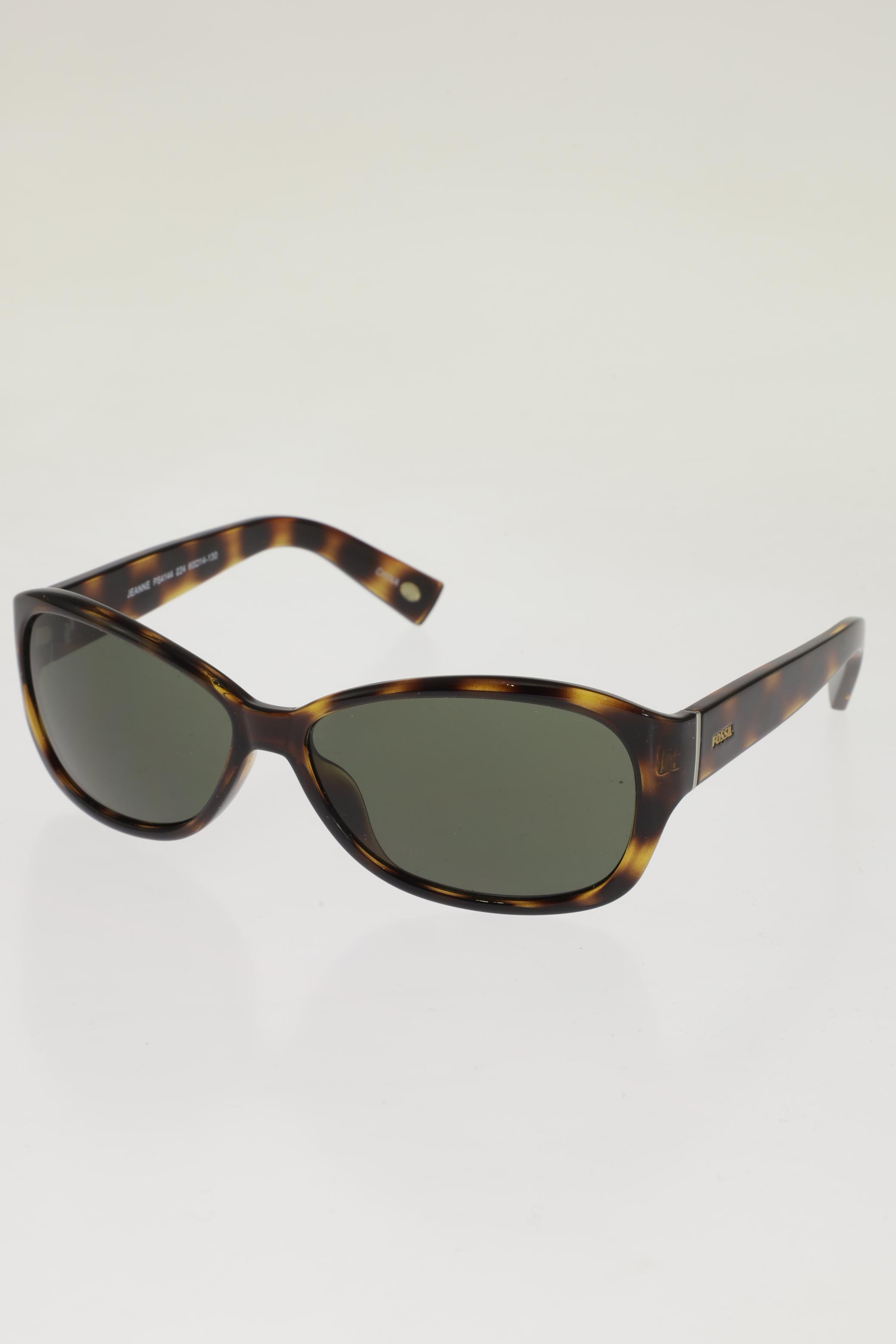 

Fossil Damen Sonnenbrille, braun, Gr.