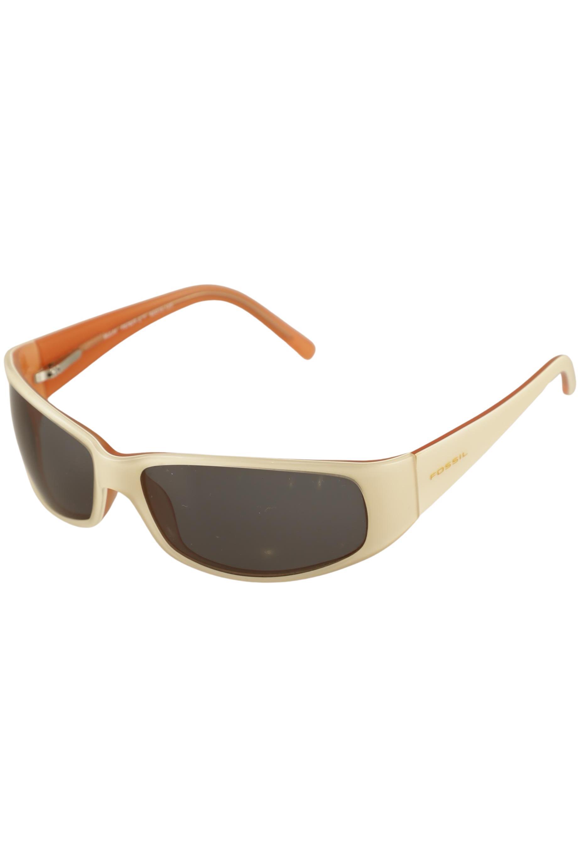

Fossil Damen Sonnenbrille, cremeweiß, Gr.