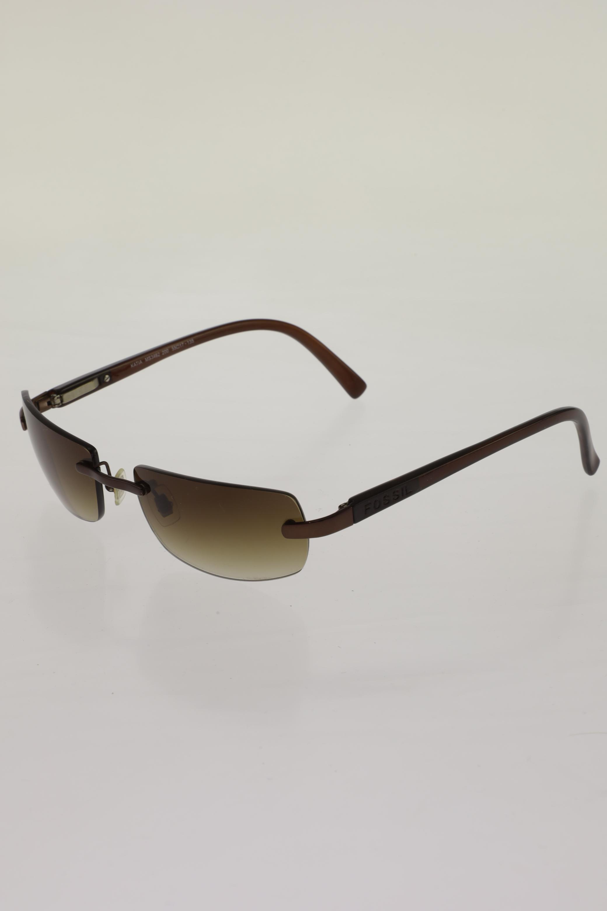 

Fossil Damen Sonnenbrille, braun, Gr.