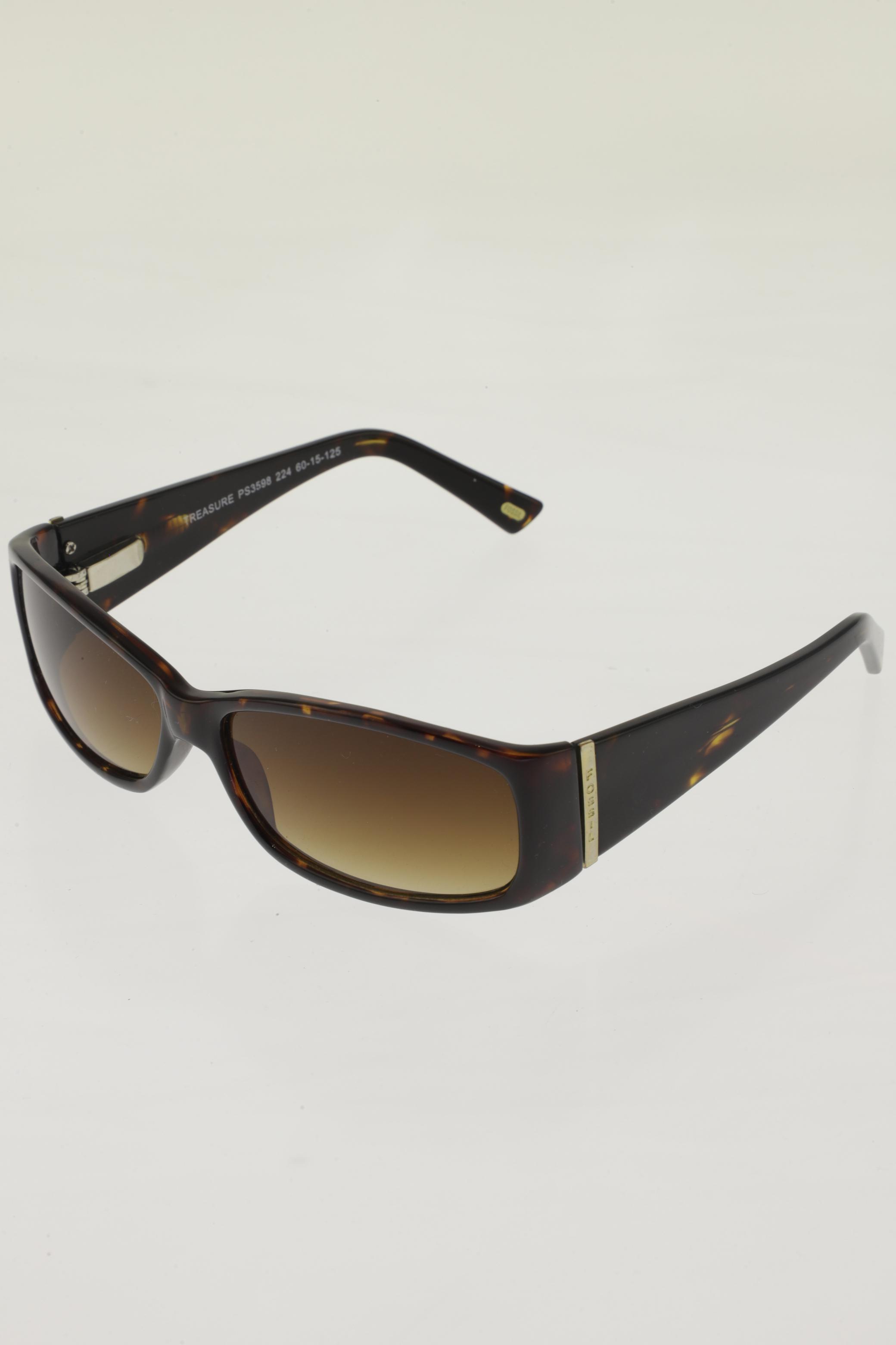 

Fossil Damen Sonnenbrille, braun, Gr.
