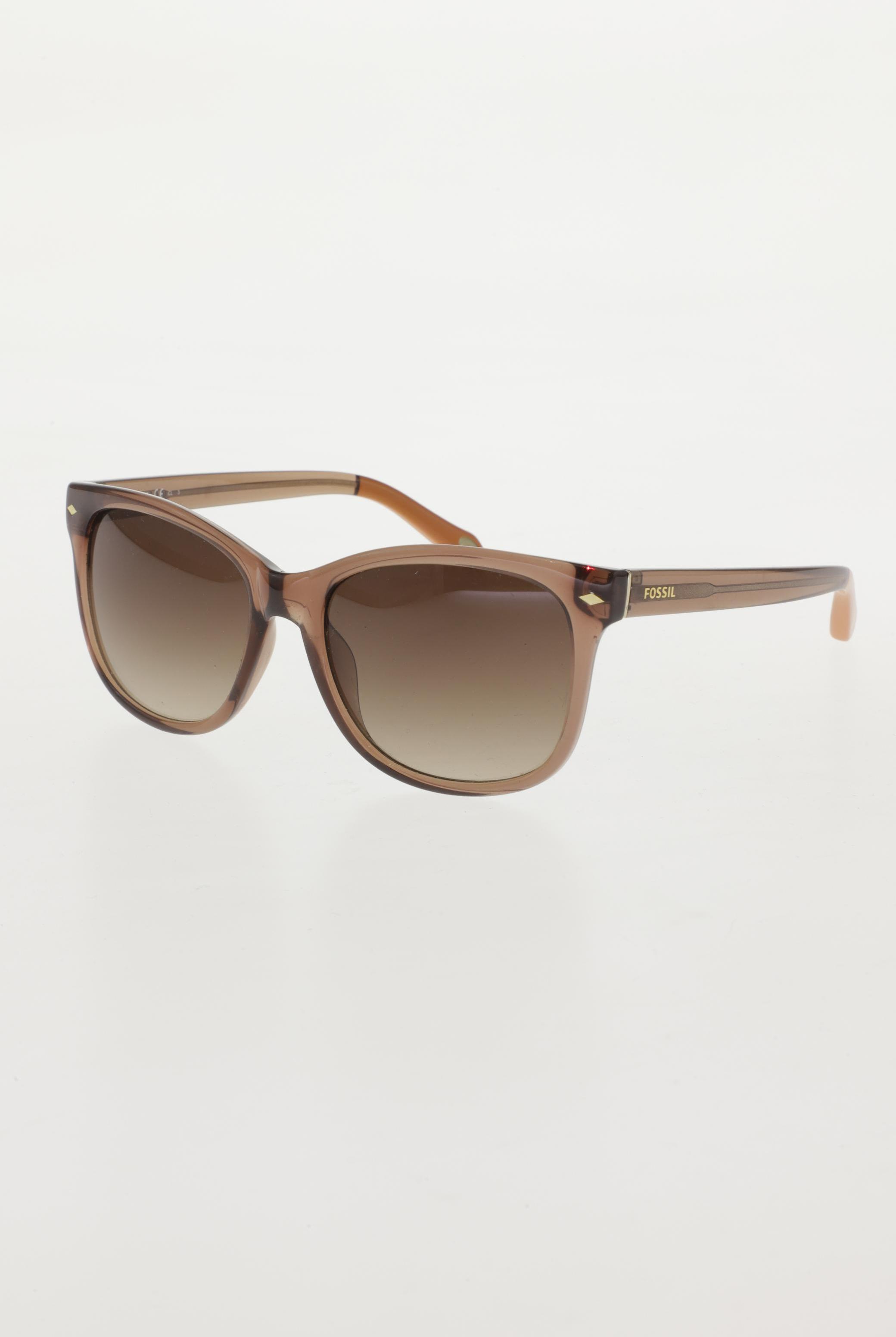 

Fossil Damen Sonnenbrille, braun, Gr.