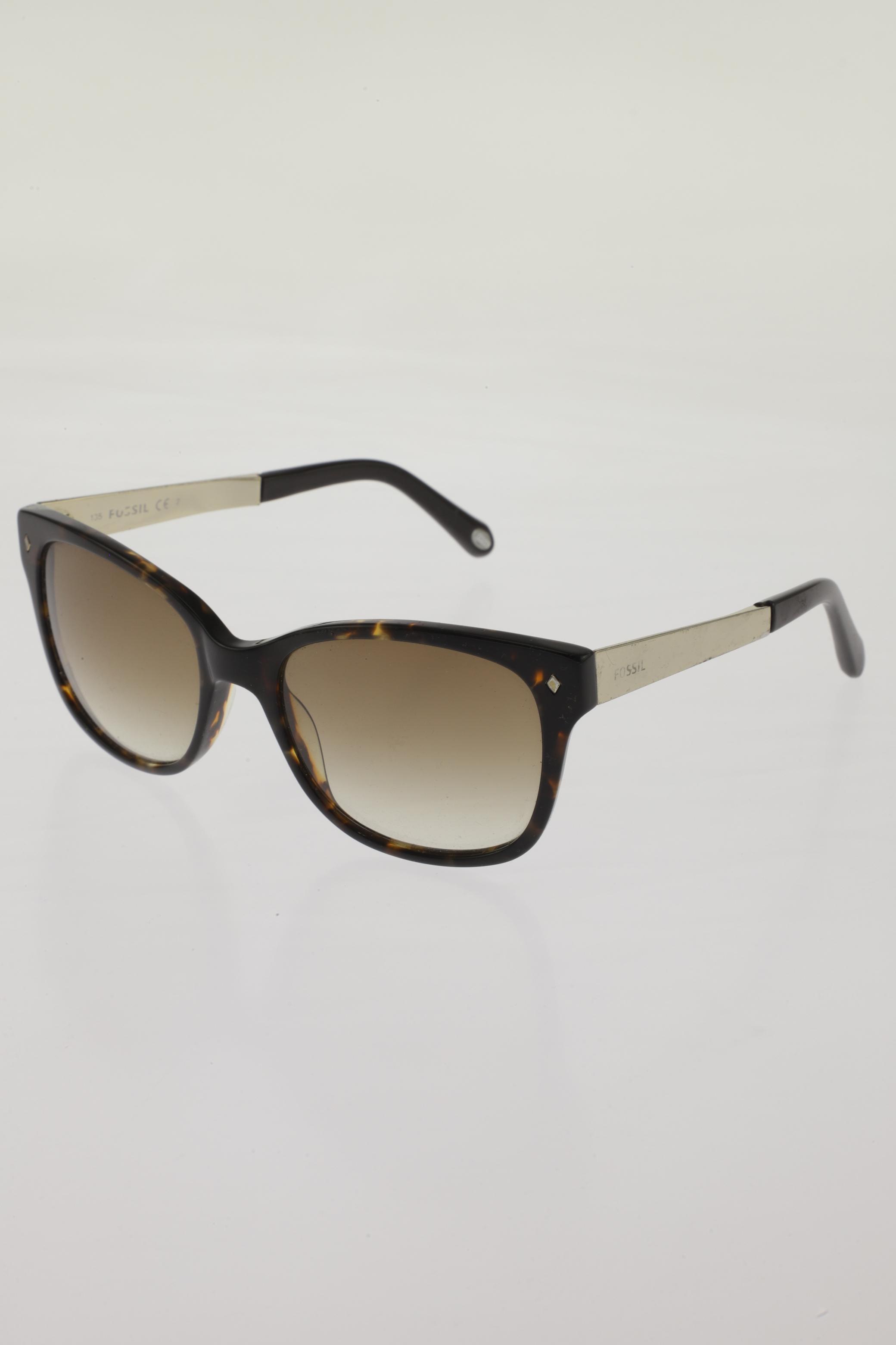 

Fossil Damen Sonnenbrille, braun, Gr.
