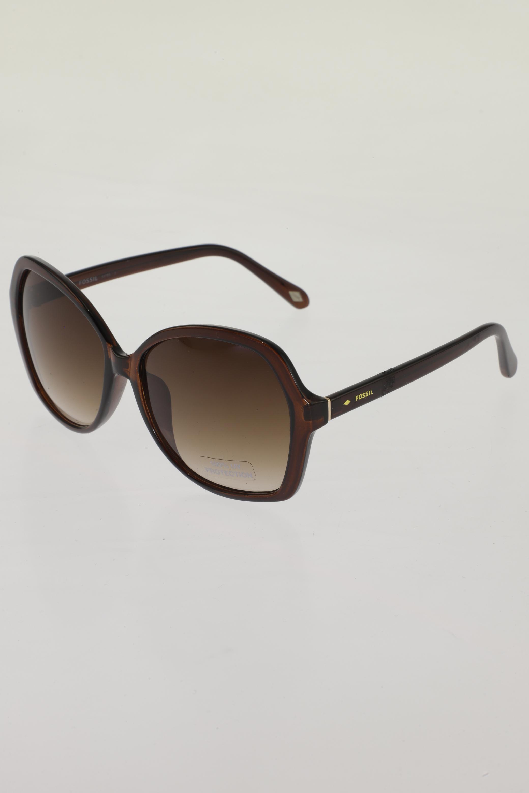 

Fossil Damen Sonnenbrille, braun, Gr.