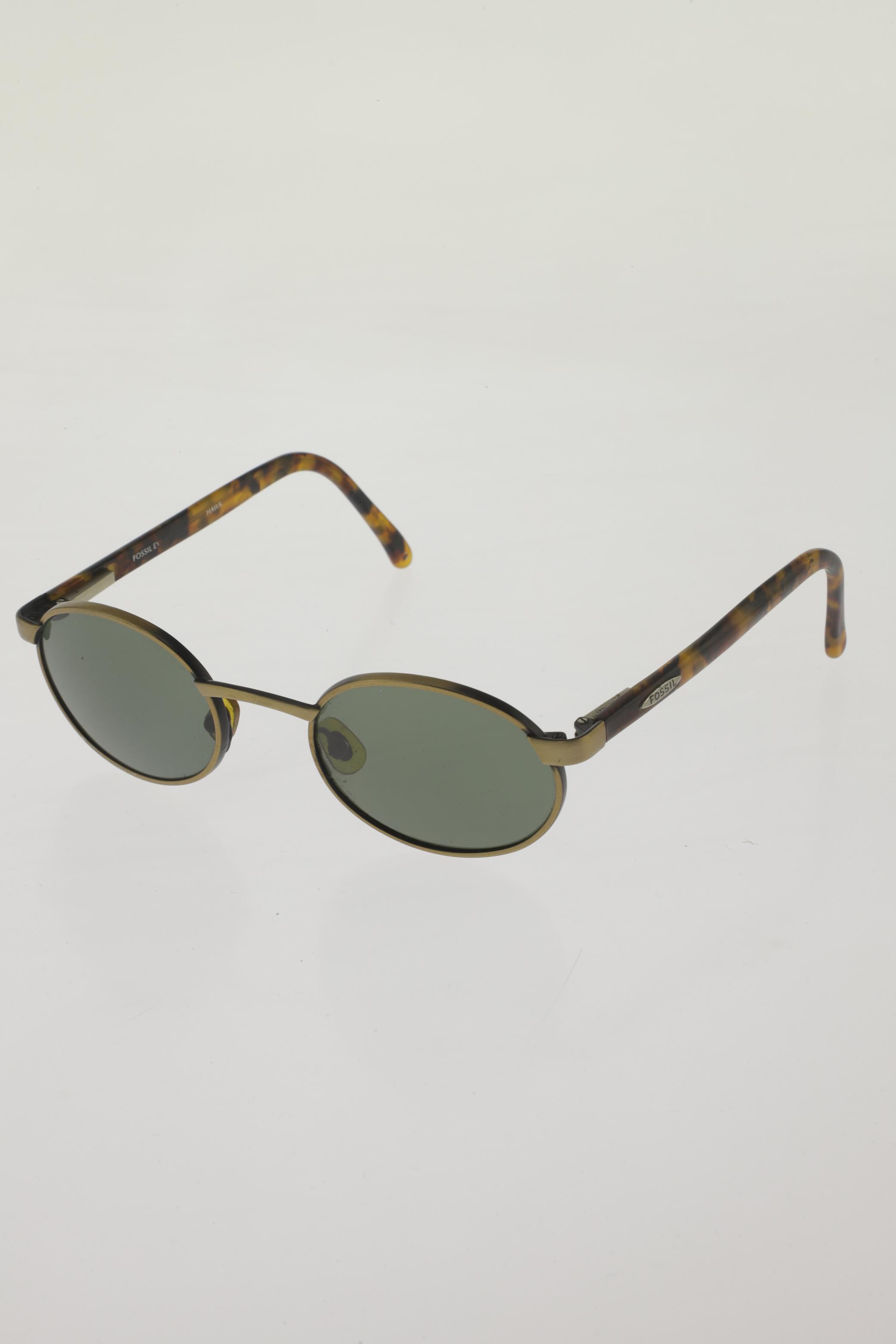 

Fossil Damen Sonnenbrille, gold, Gr.