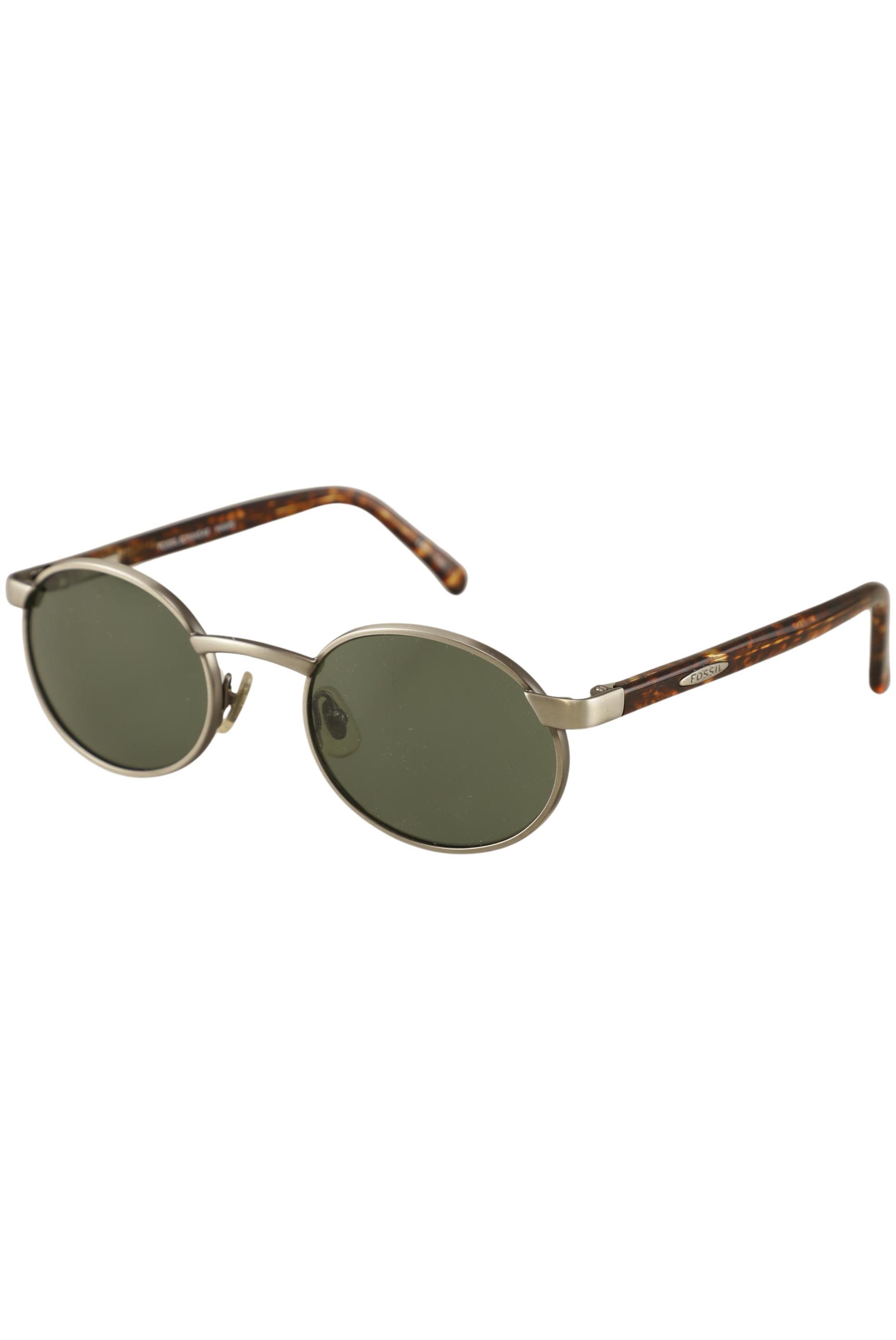 

Fossil Damen Sonnenbrille, silber, Gr.