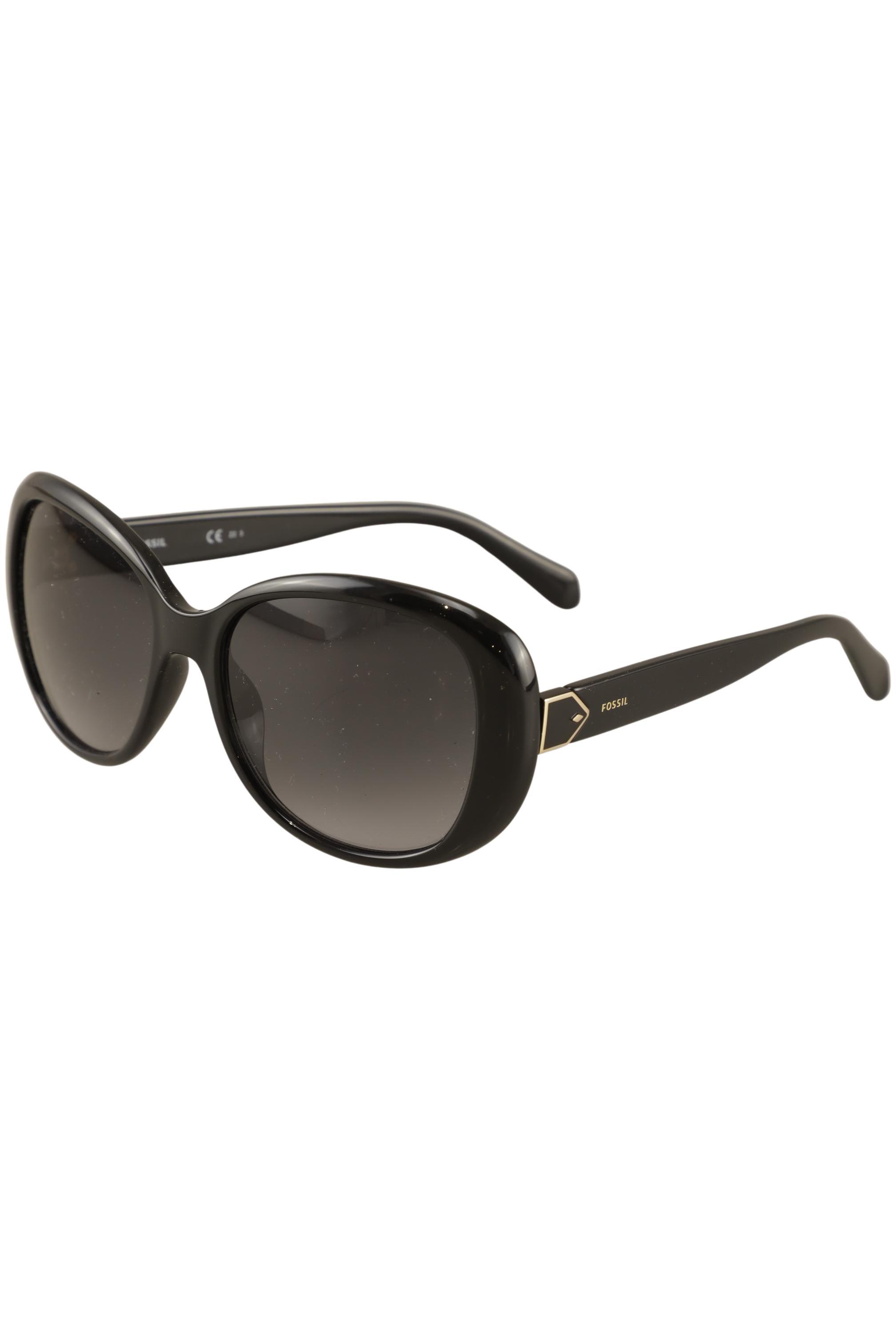 

Fossil Damen Sonnenbrille, schwarz, Gr.