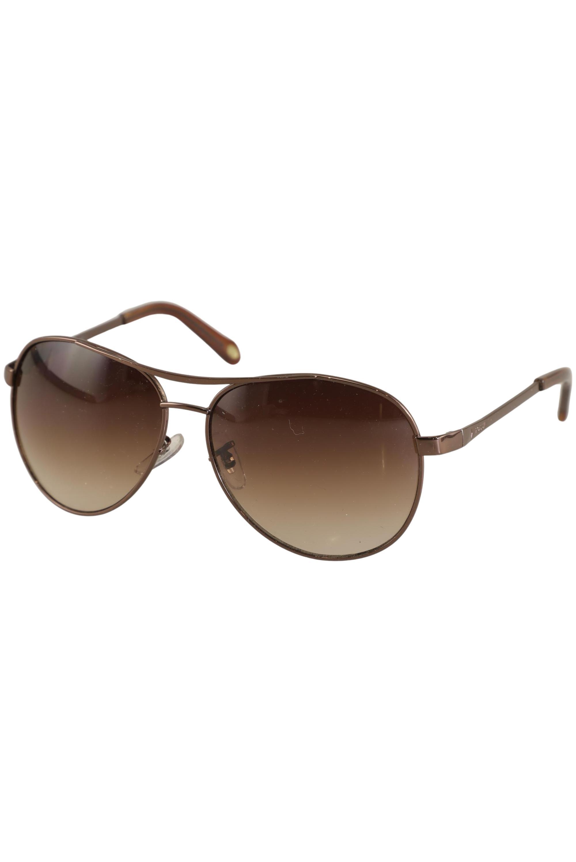 

Fossil Damen Sonnenbrille, braun, Gr.
