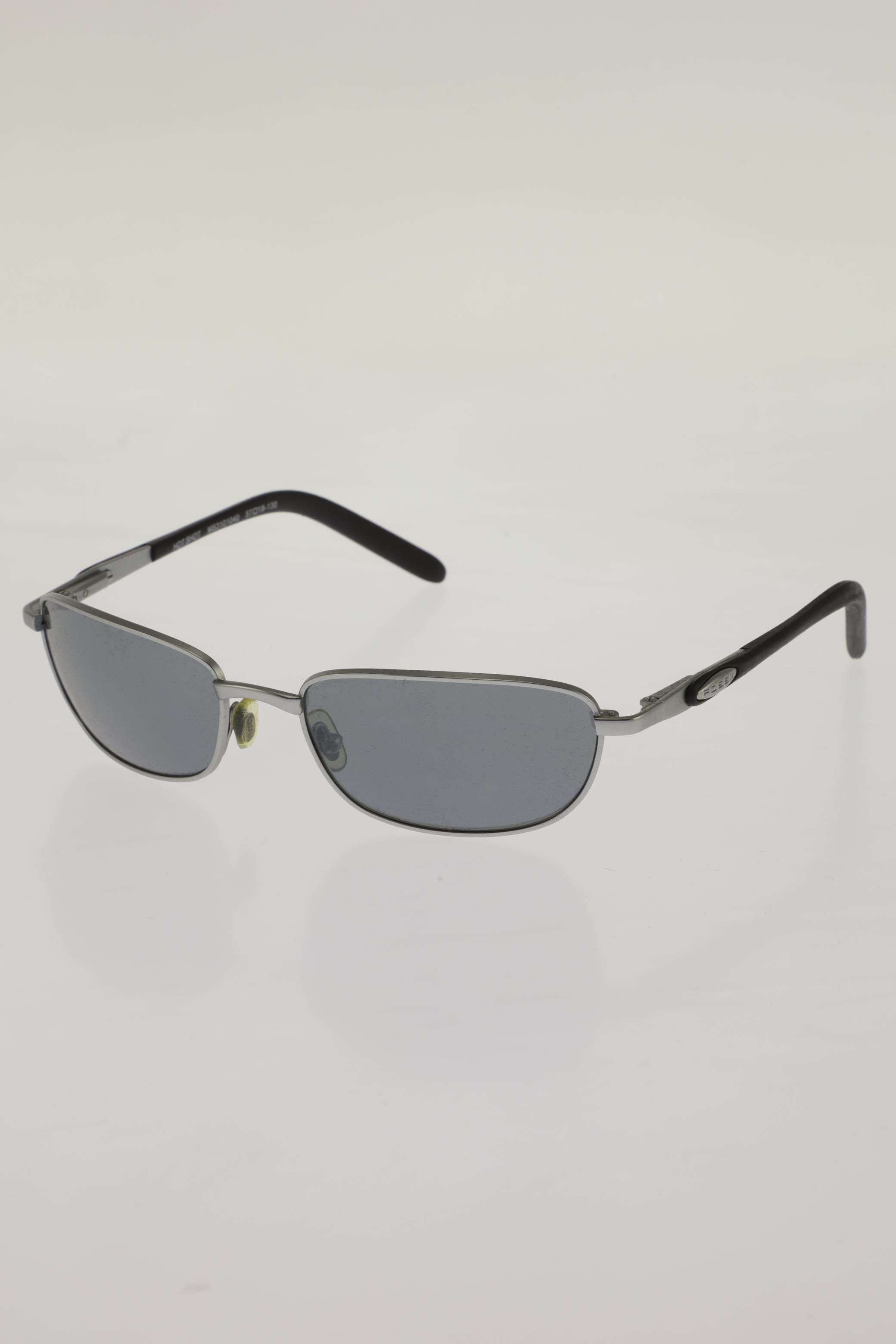 

Fossil Damen Sonnenbrille, silber, Gr.