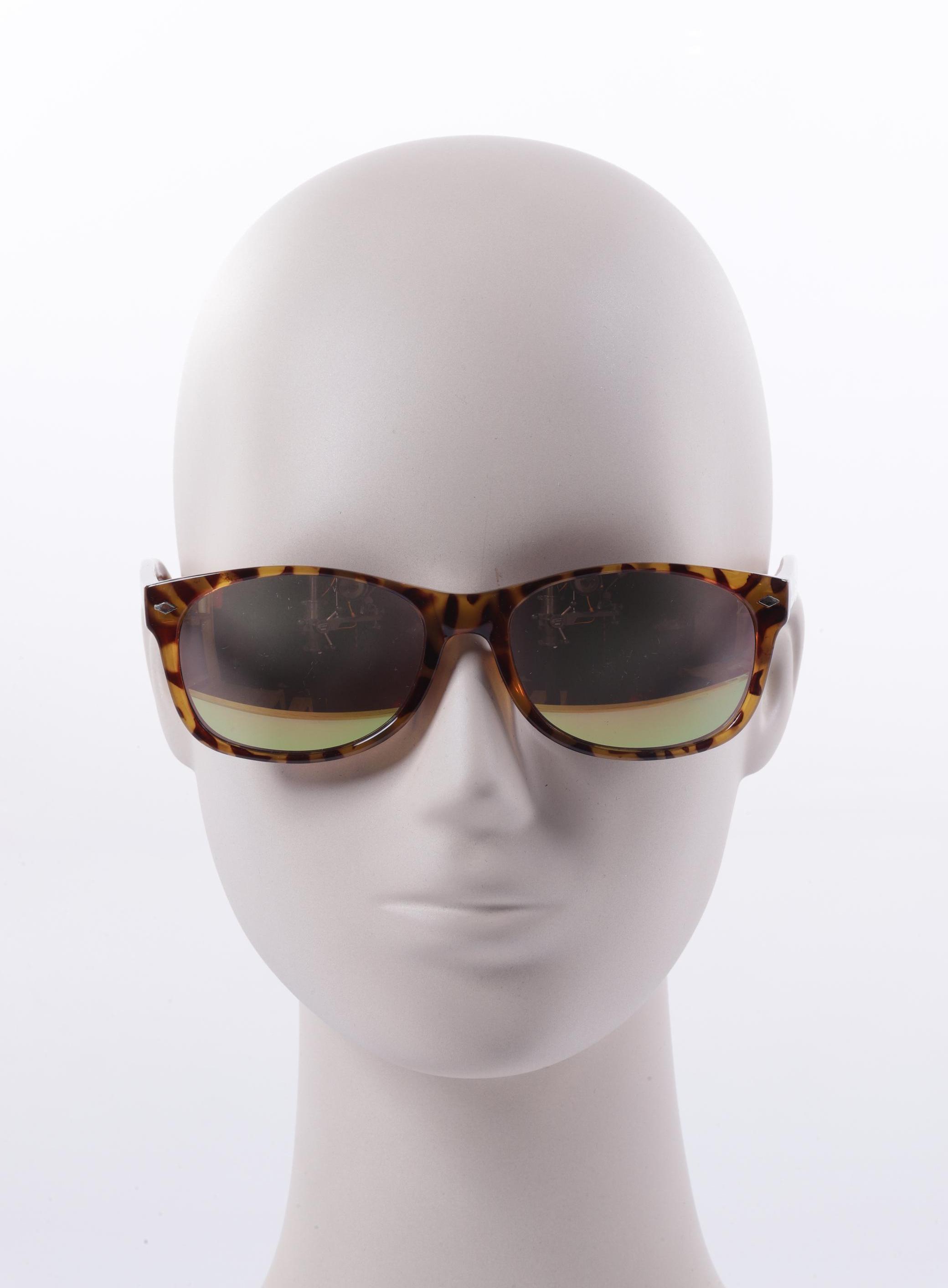 

Fossil Damen Sonnenbrille, braun, Gr.