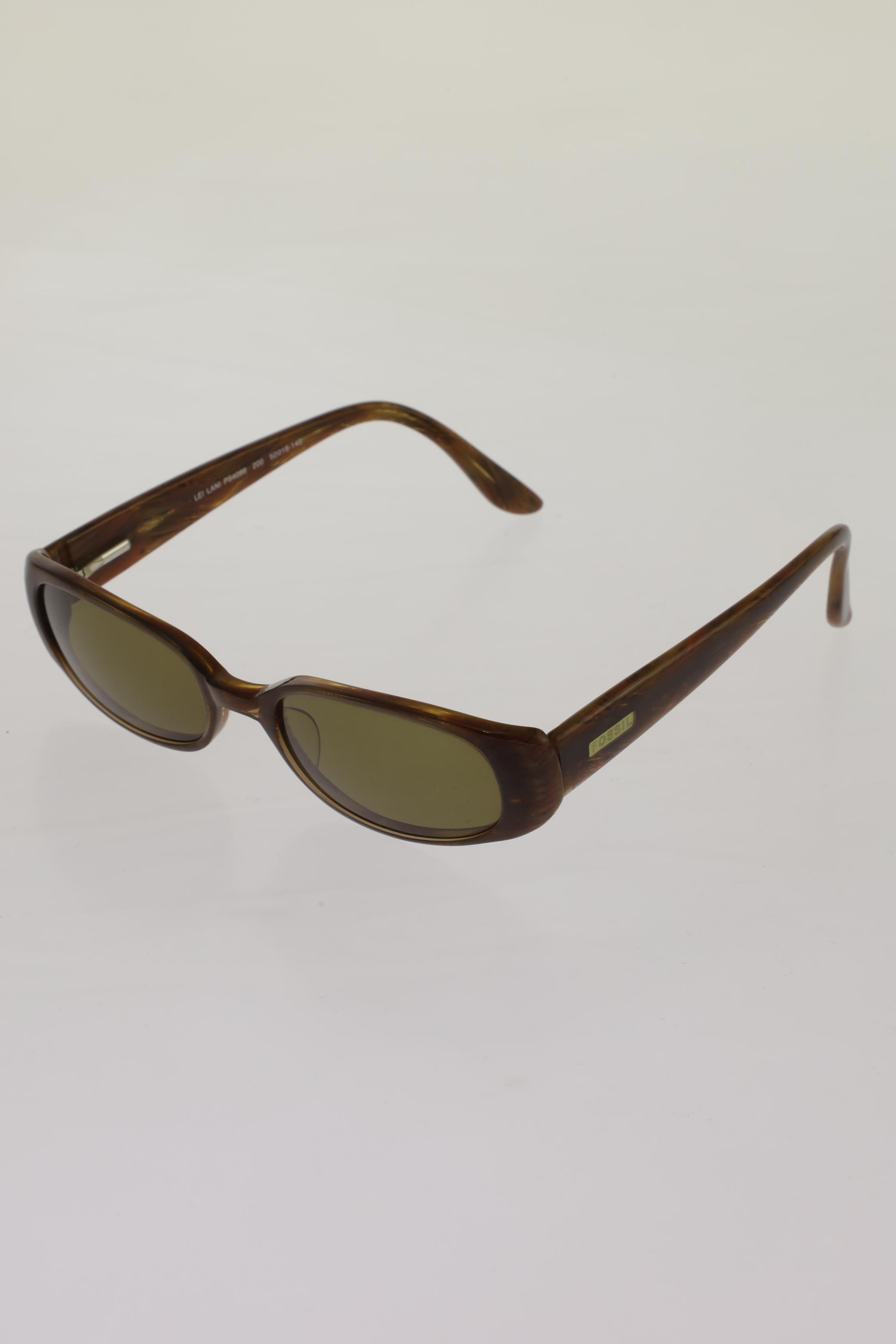 

Fossil Damen Sonnenbrille, braun, Gr.