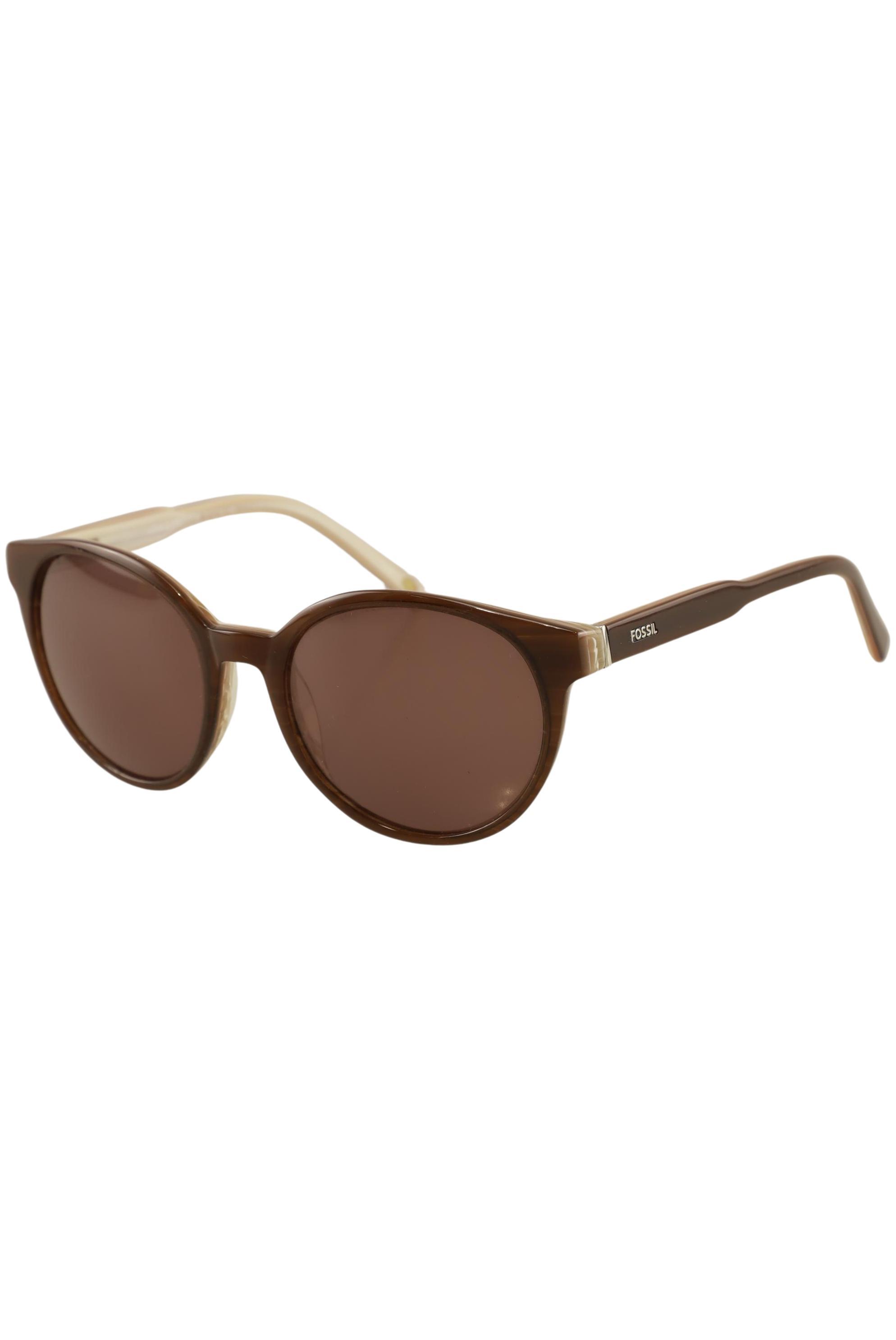 

Fossil Damen Sonnenbrille, braun, Gr.
