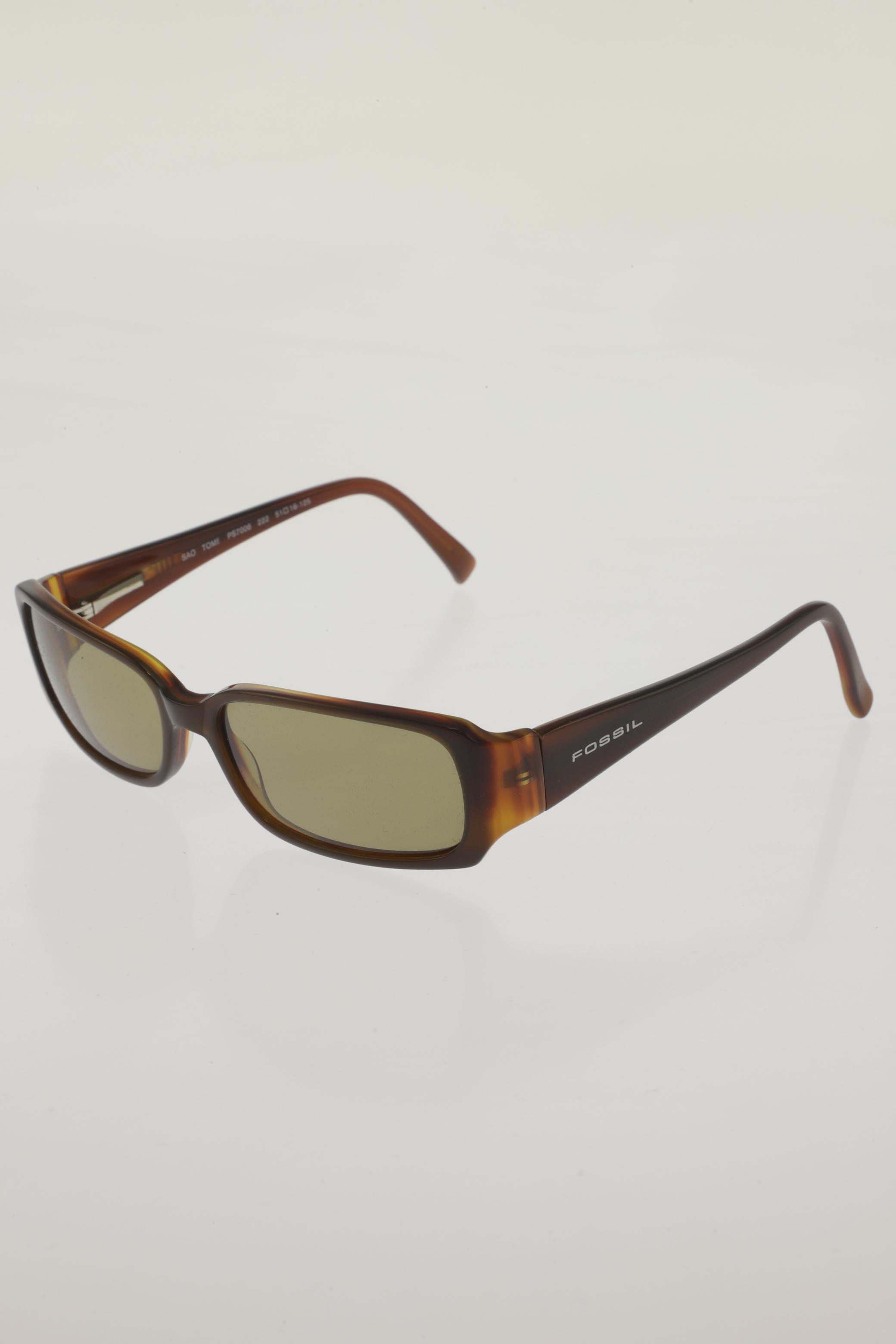 

Fossil Damen Sonnenbrille, braun, Gr.