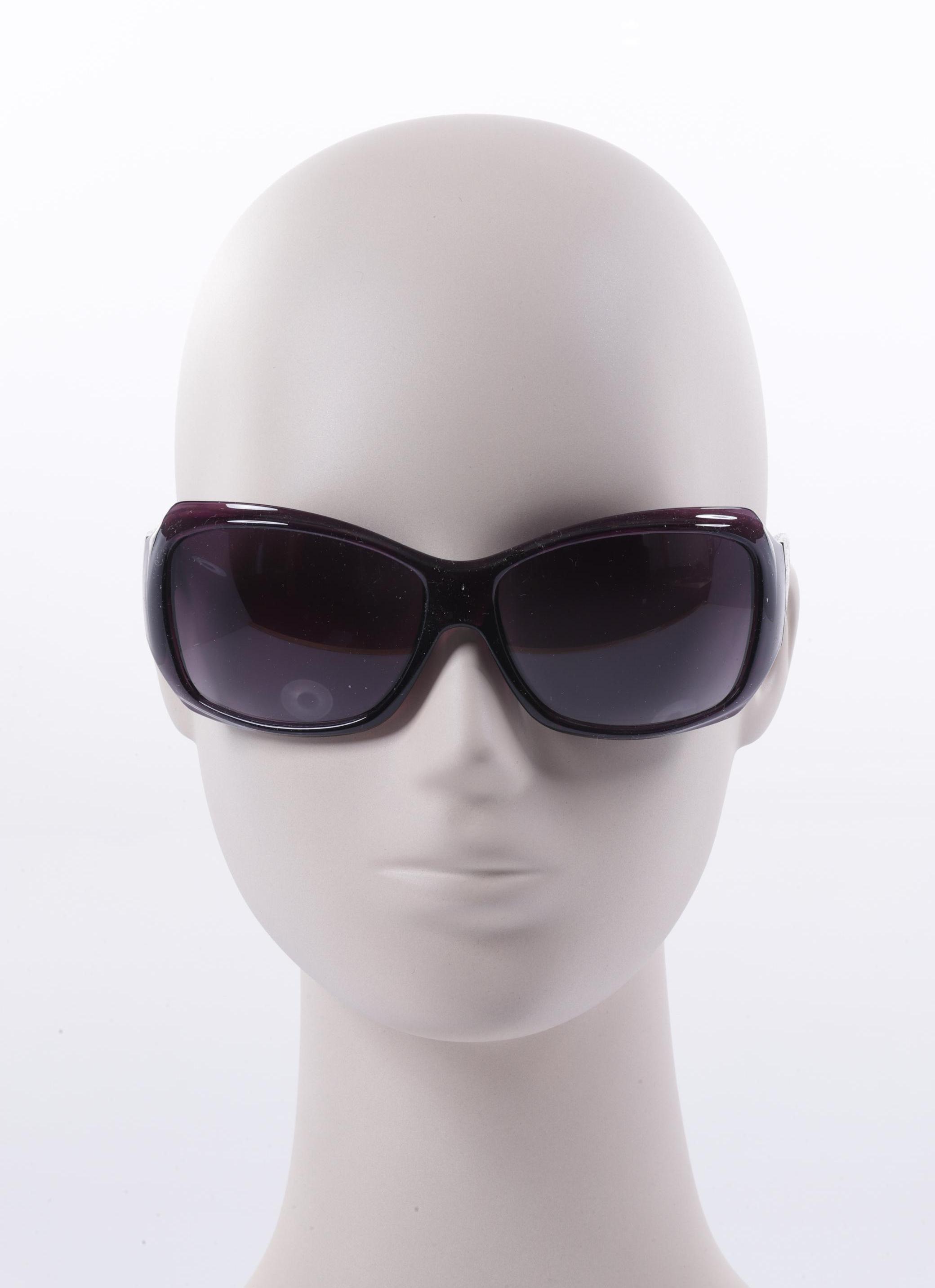 

Fossil Damen Sonnenbrille, schwarz, Gr.