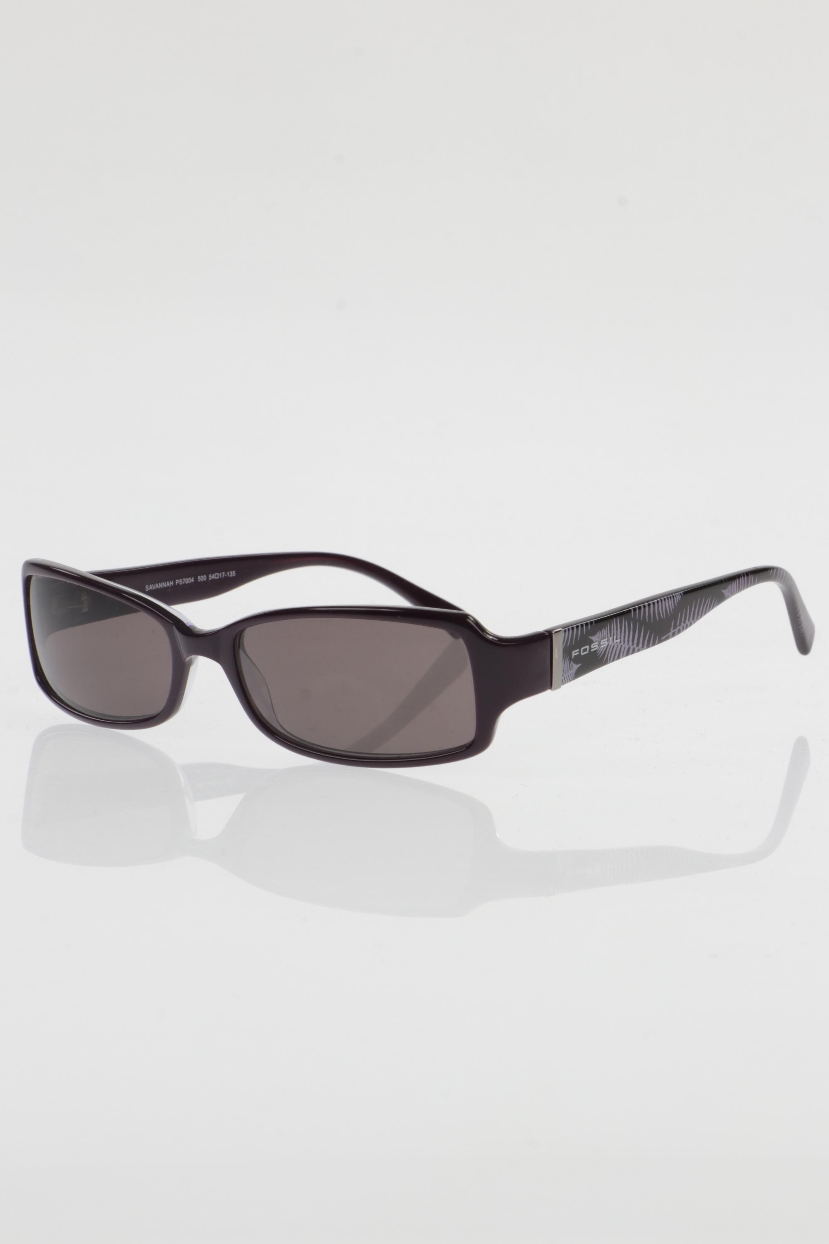 

Fossil Damen Sonnenbrille, lila, Gr.