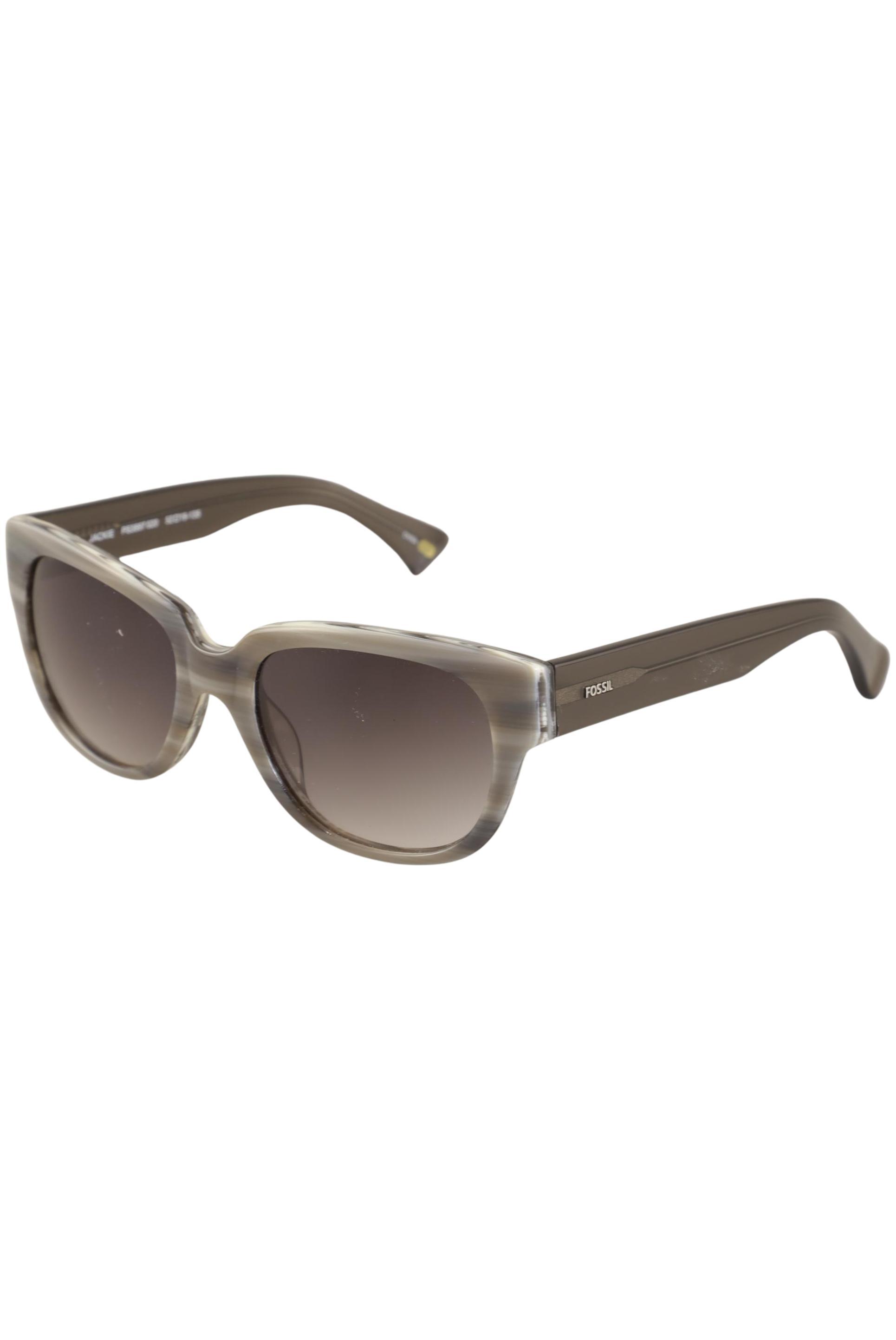 

Fossil Damen Sonnenbrille, grau, Gr.