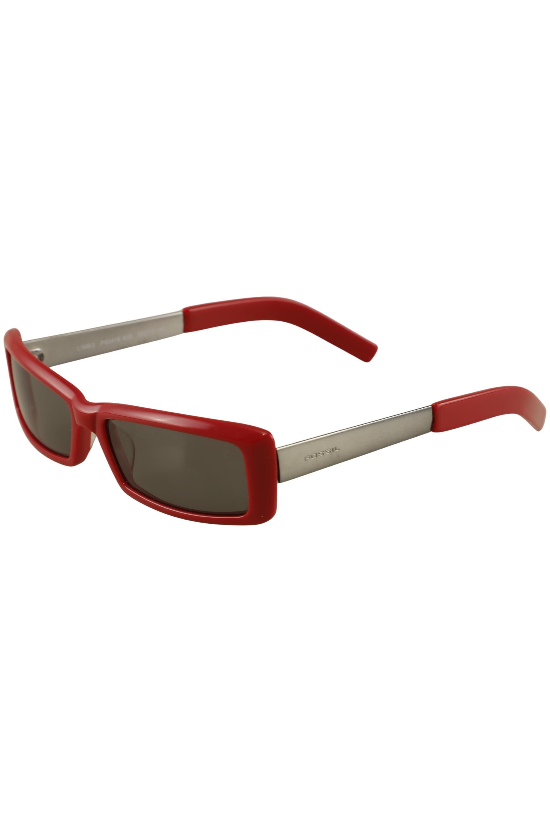 

Fossil Damen Sonnenbrille, rot, Gr.