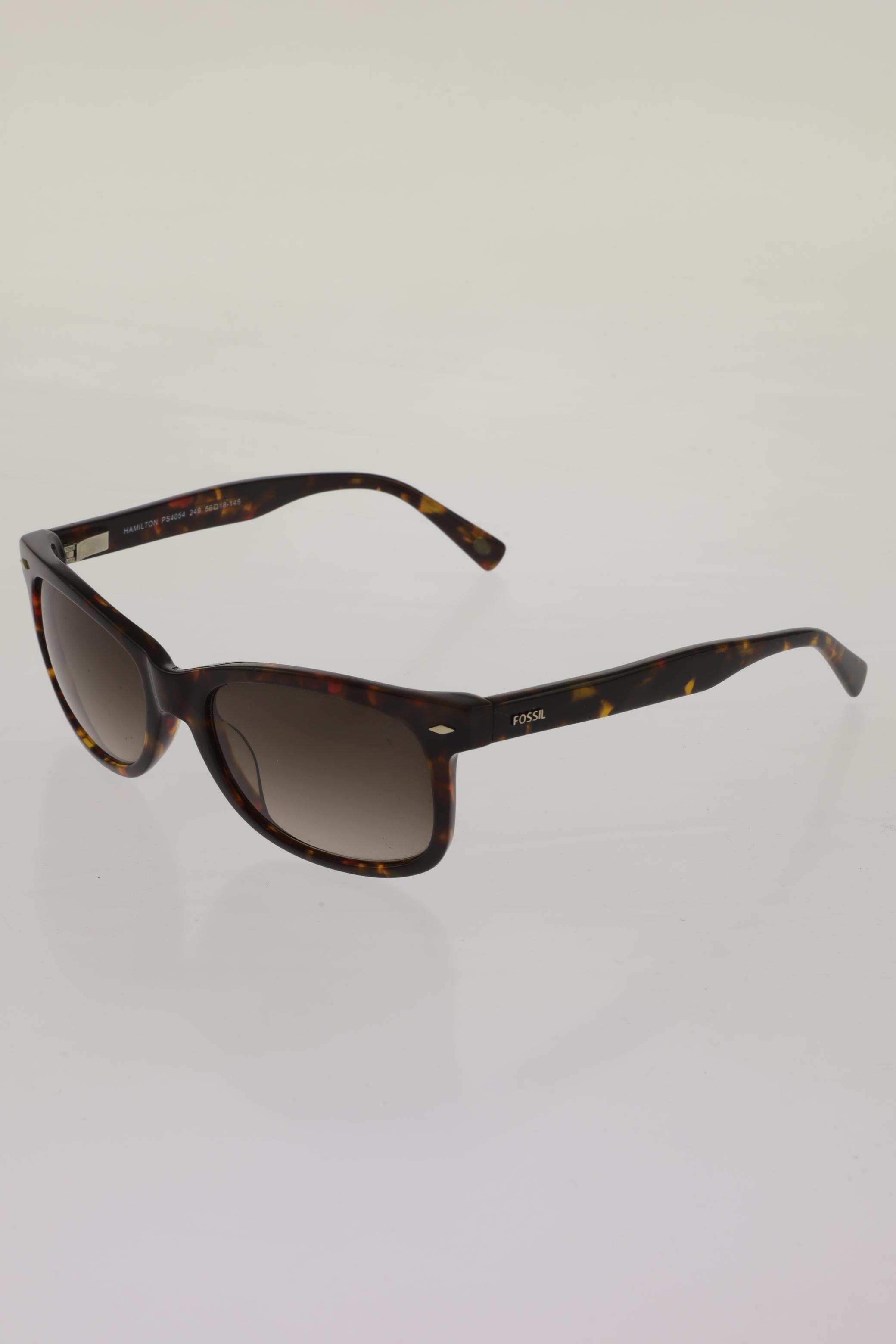 

Fossil Damen Sonnenbrille, braun, Gr.
