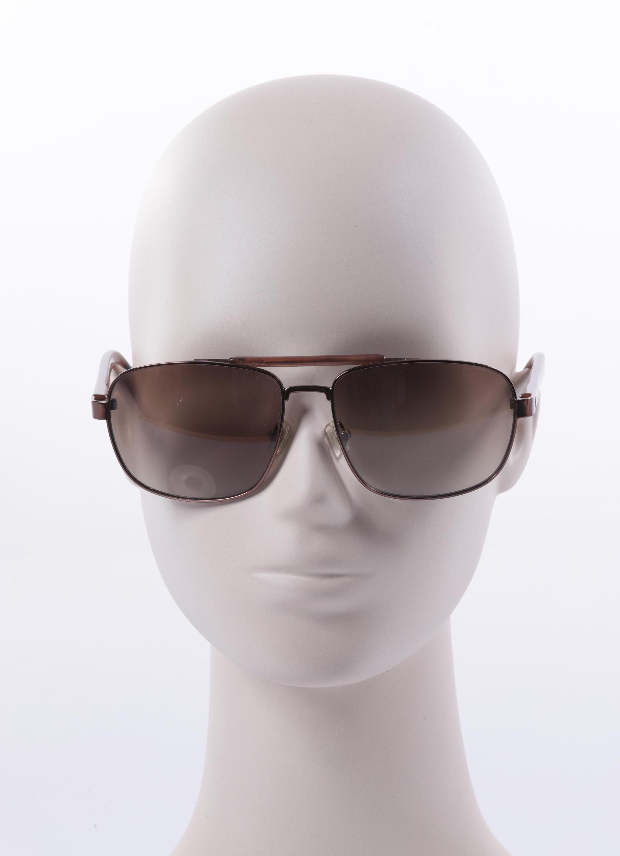 

Fossil Damen Sonnenbrille, braun, Gr.