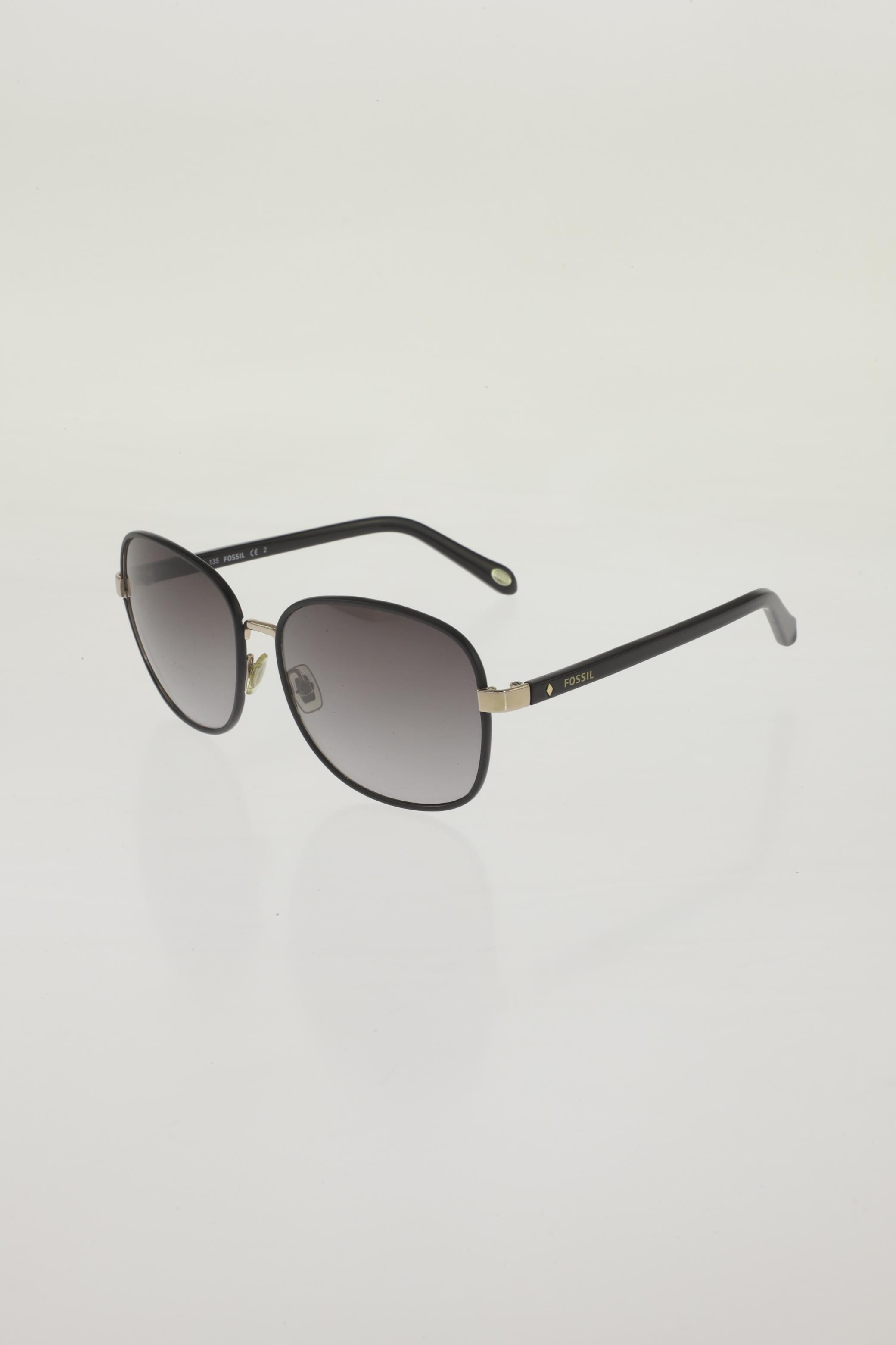 

Fossil Damen Sonnenbrille, schwarz, Gr.