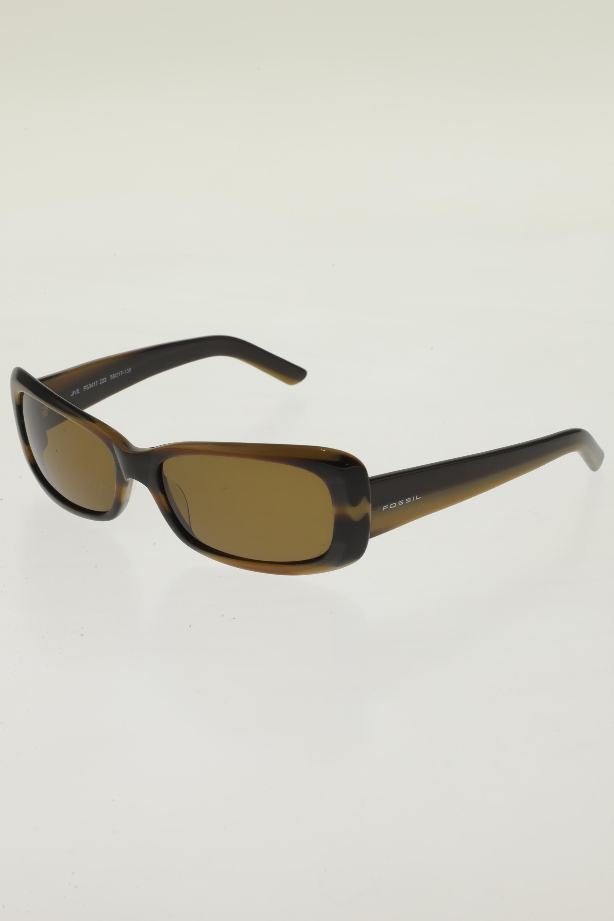 

Fossil Damen Sonnenbrille, braun, Gr.