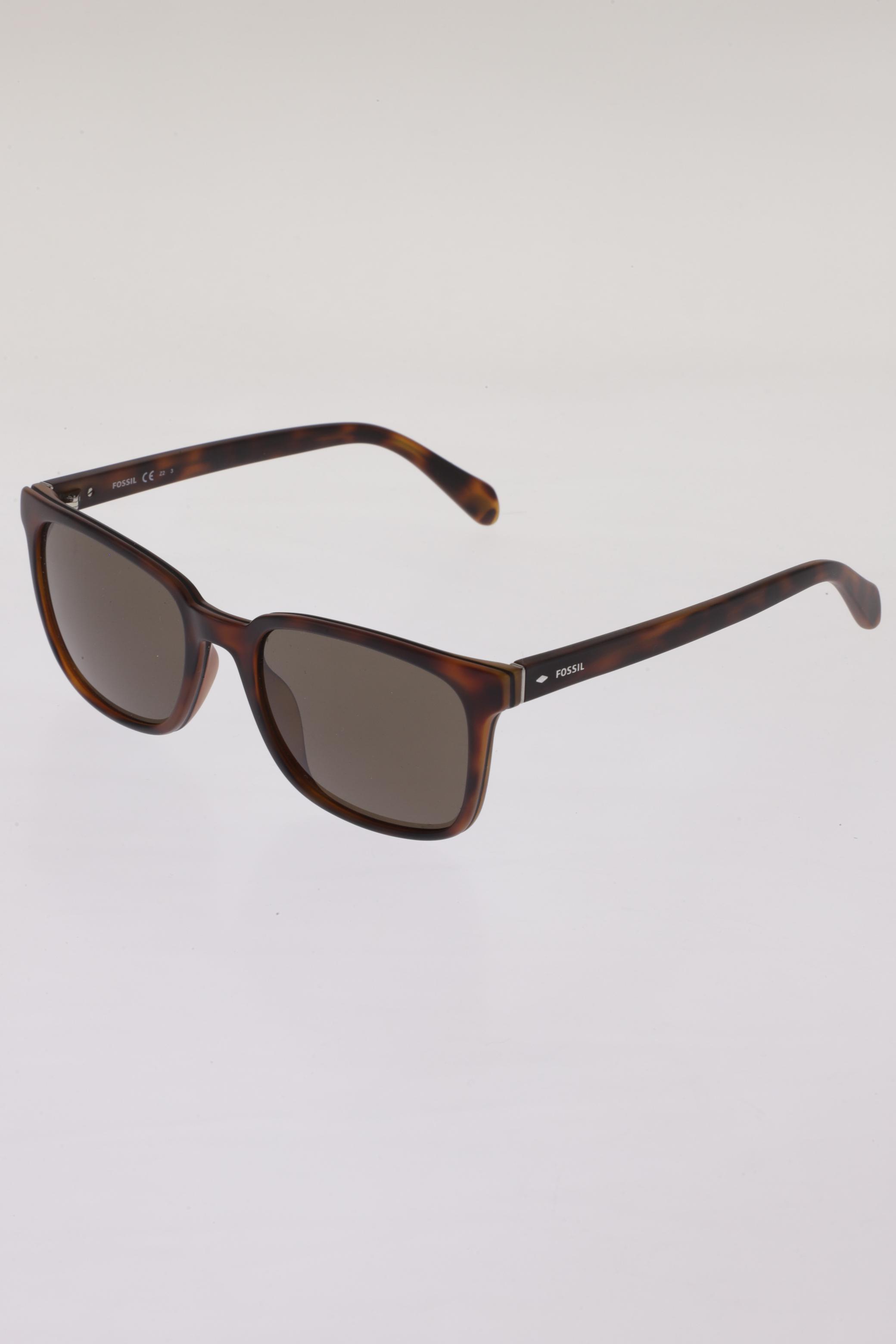 

Fossil Damen Sonnenbrille, braun, Gr.