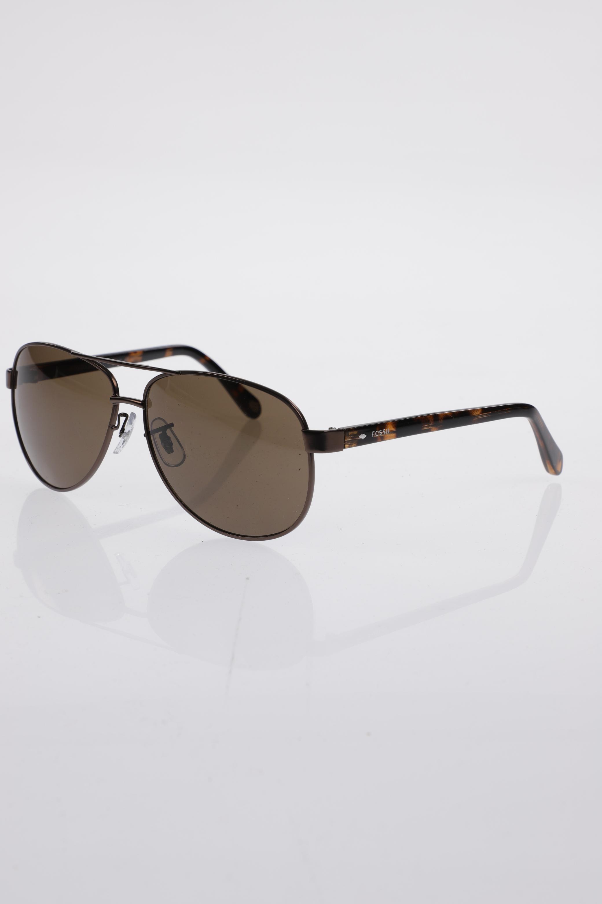 

Fossil Damen Sonnenbrille, braun, Gr.