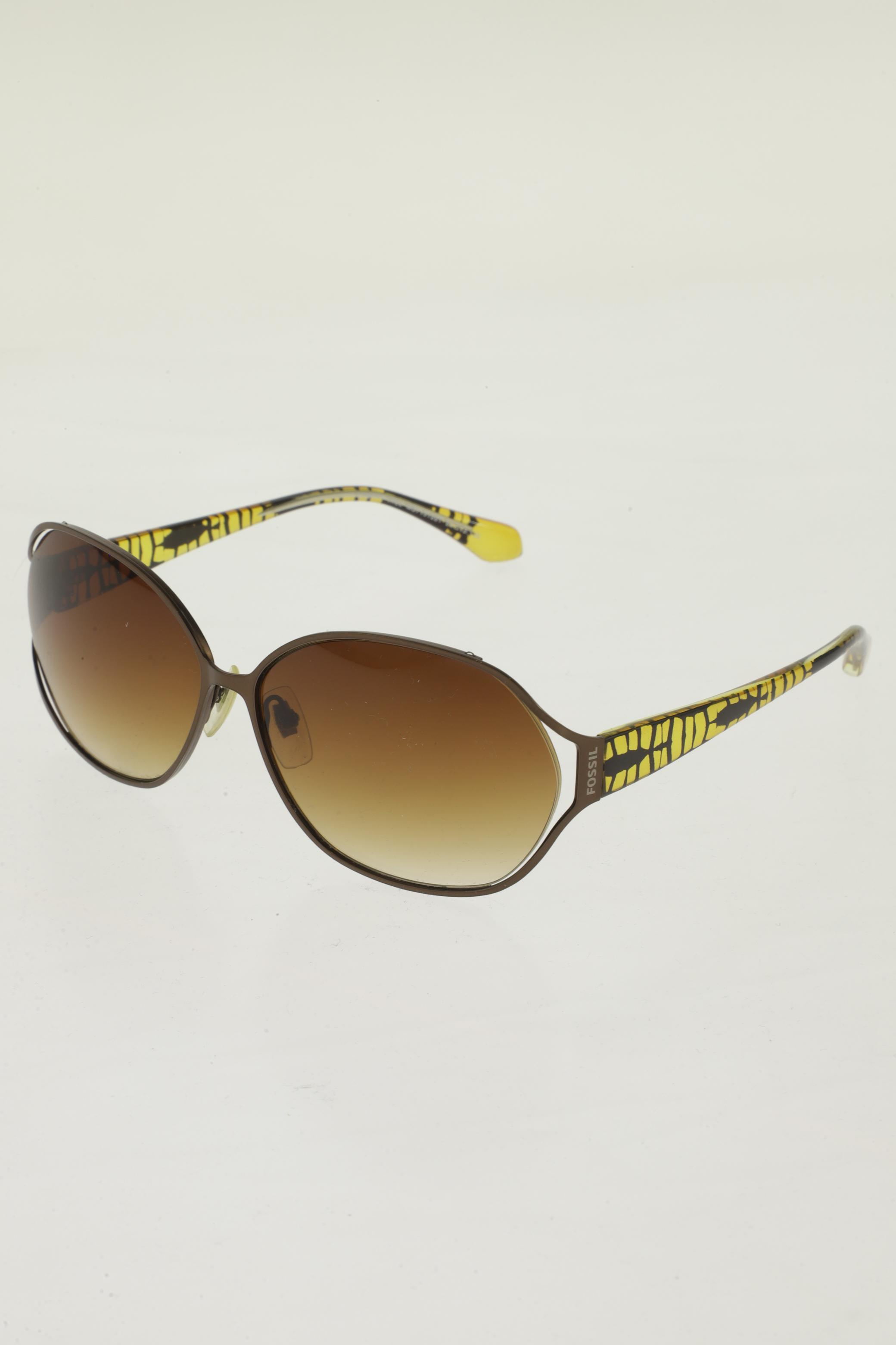 

Fossil Damen Sonnenbrille, braun, Gr.