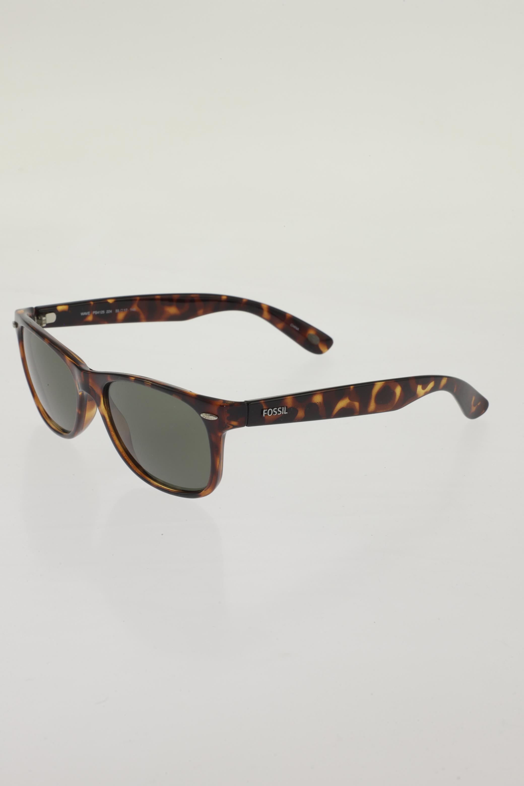 

Fossil Damen Sonnenbrille, braun, Gr.