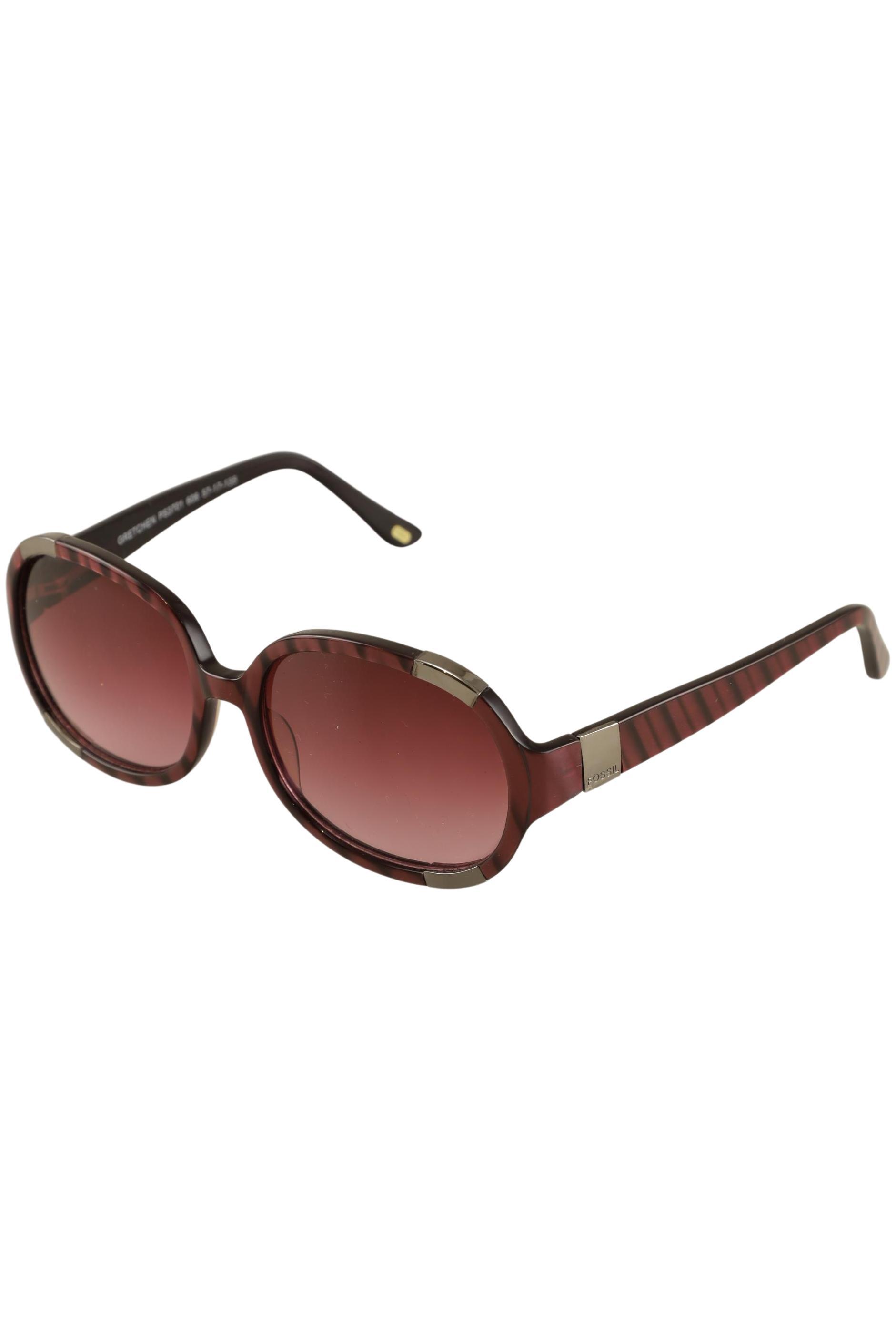 

Fossil Damen Sonnenbrille, pink, Gr.