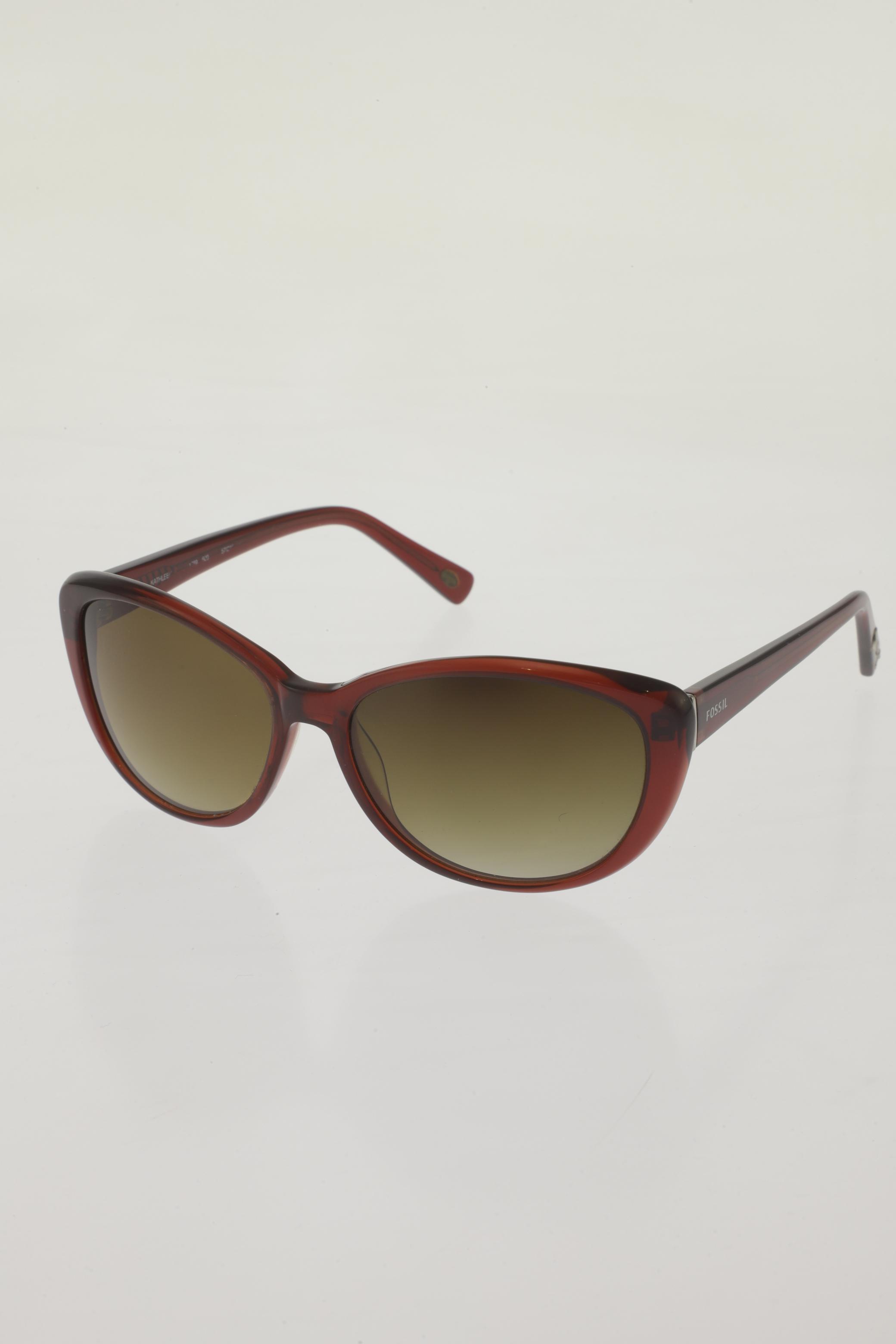 

Fossil Damen Sonnenbrille, bordeaux, Gr.